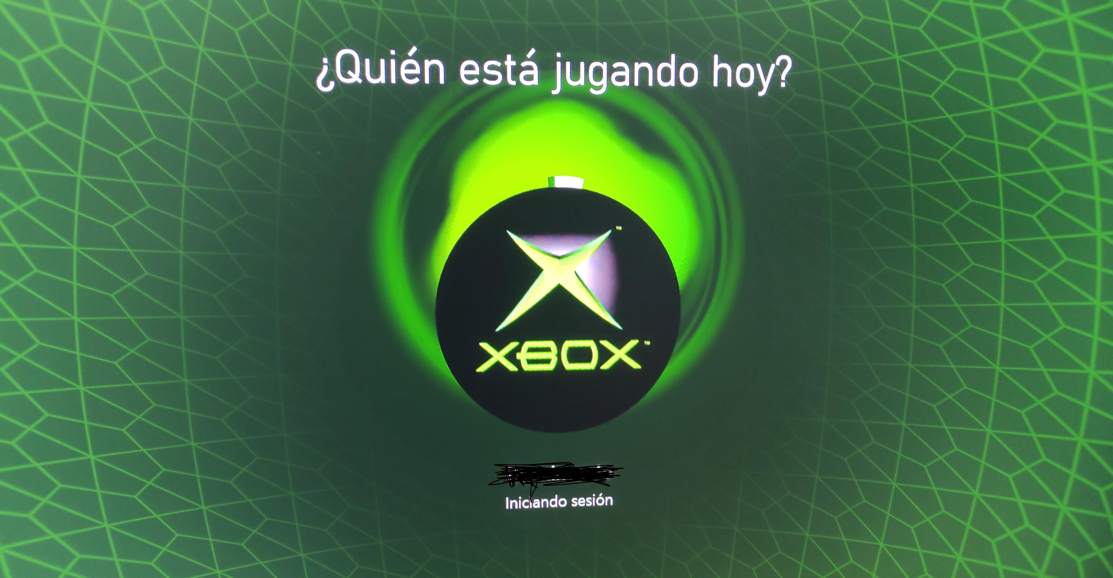 original xbox logo