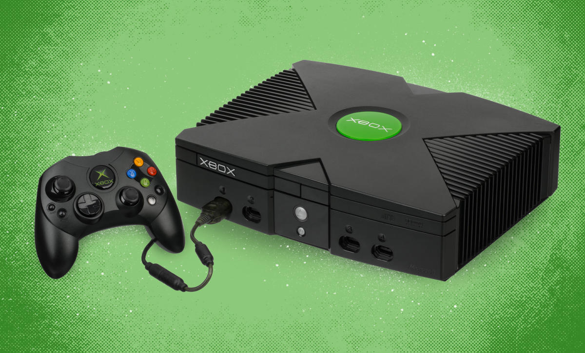 OG Xbox on its 20th birthday
