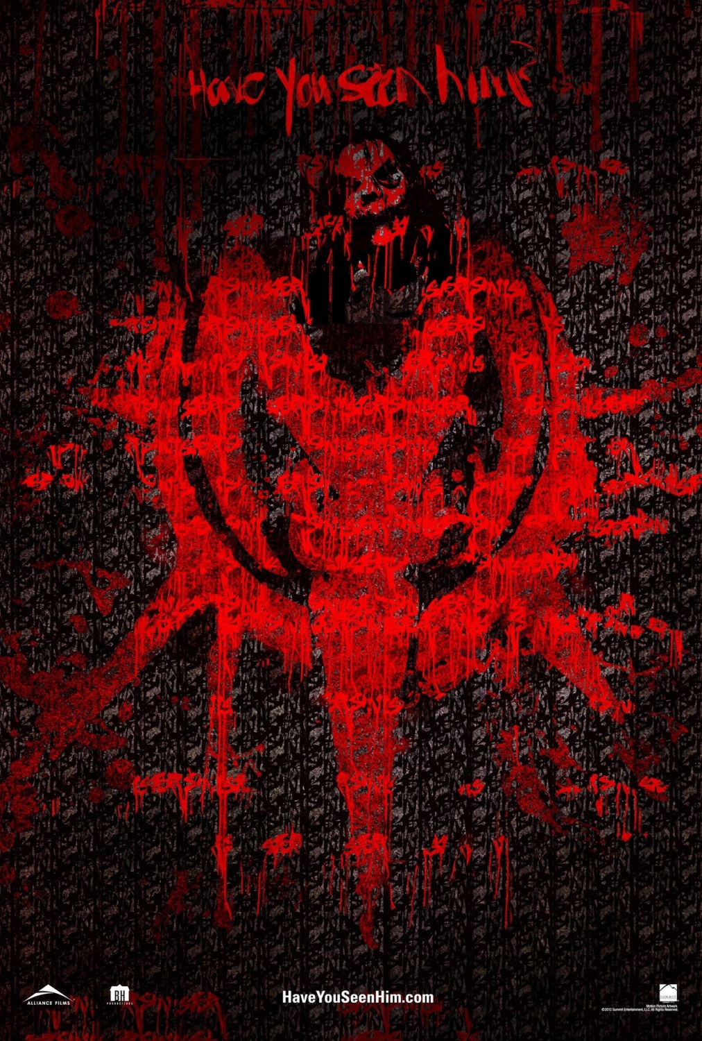 Sinister Movie Poster ( of 8)