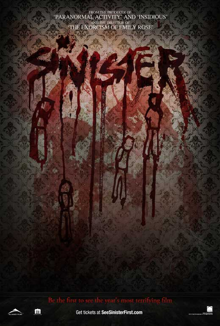Sinister Movie Poster Print 11 x 17