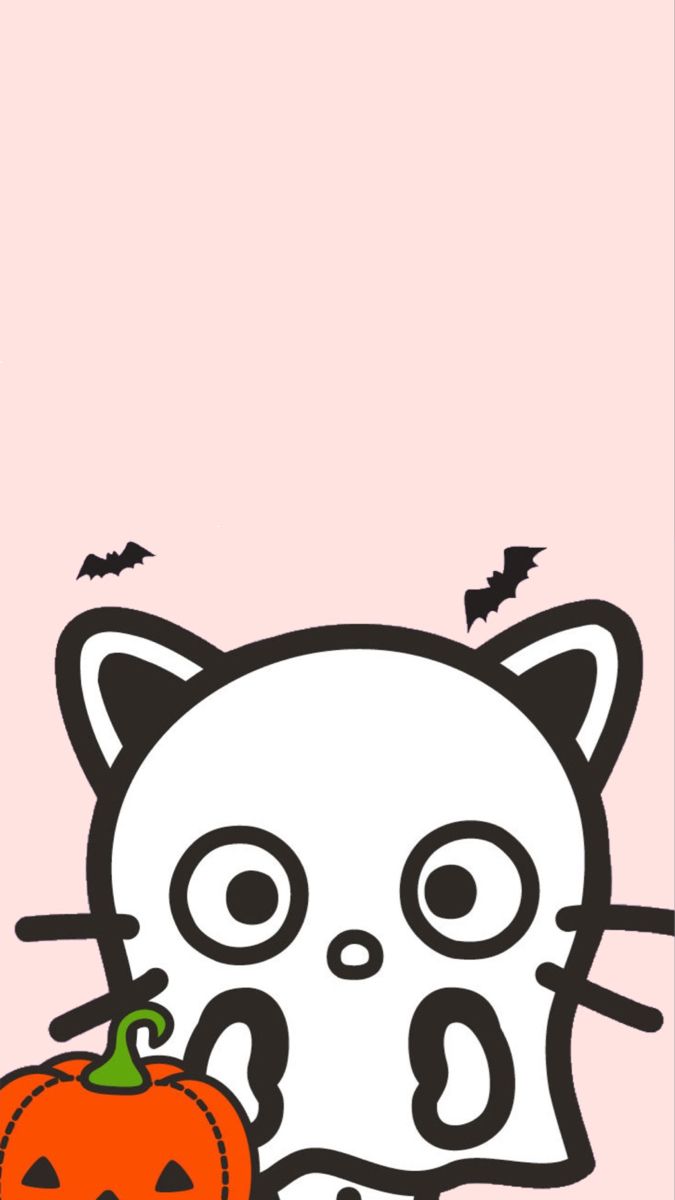 sanrio chococat halloween wallpaper