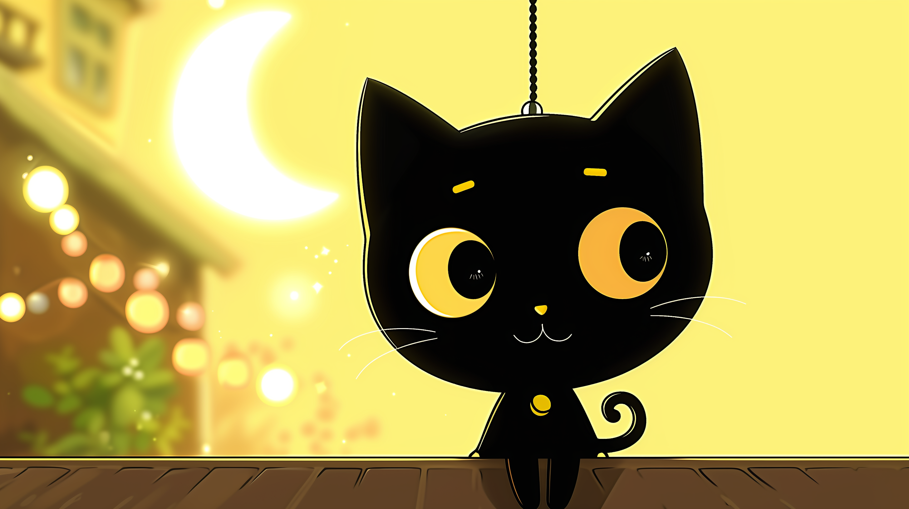 Chococat Desktop Wallpaper