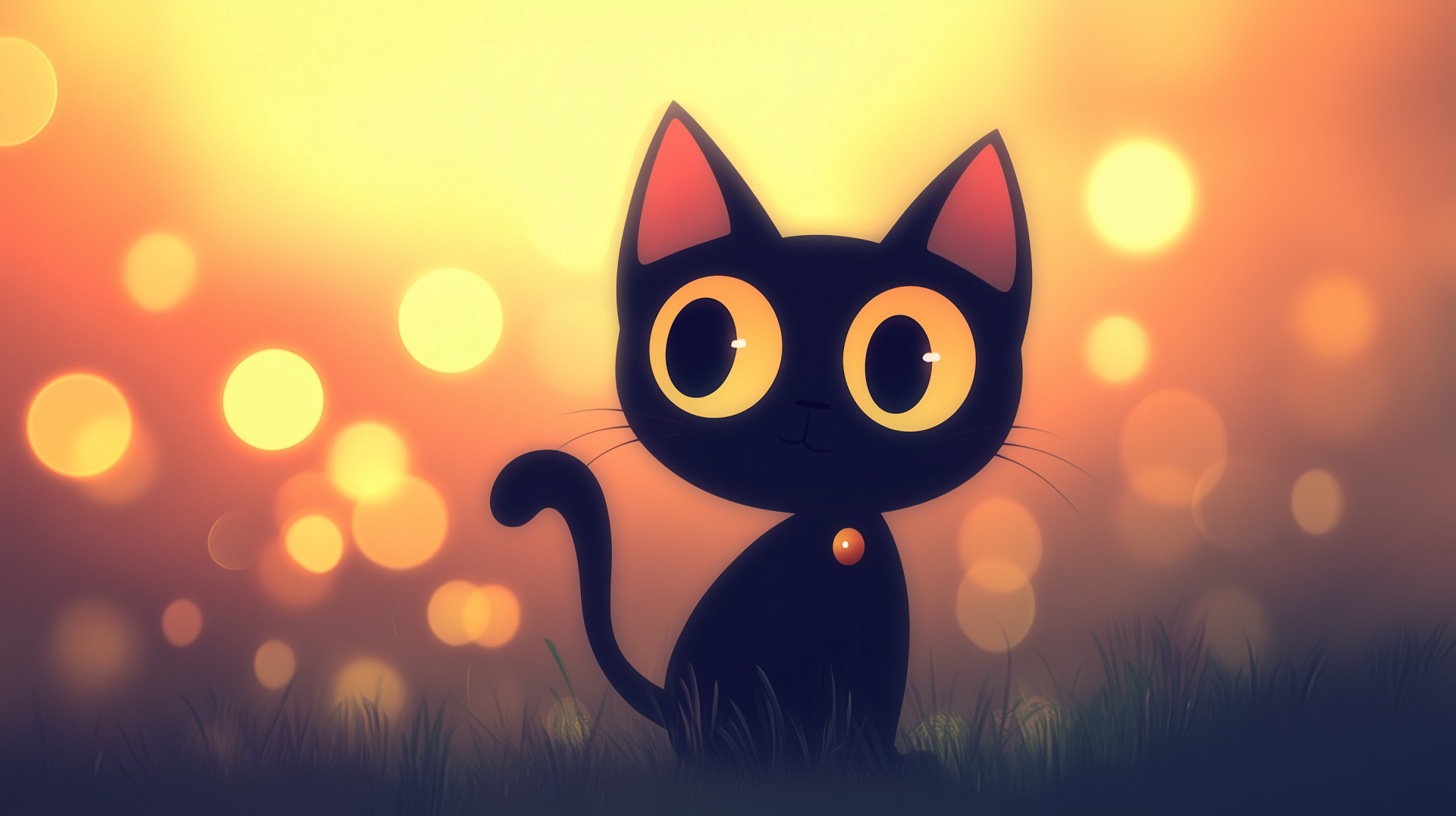 Chococat HD Wallpaper: Adorable Black
