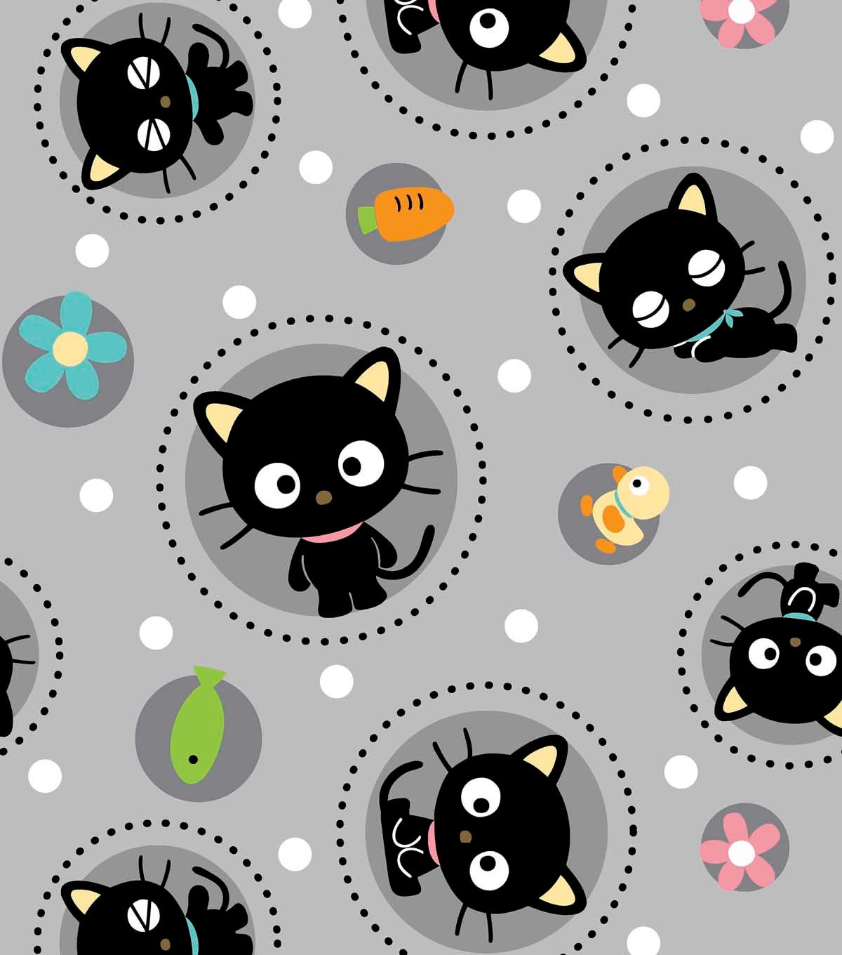 Sanrio Chococat No Sew Fleece Blanket