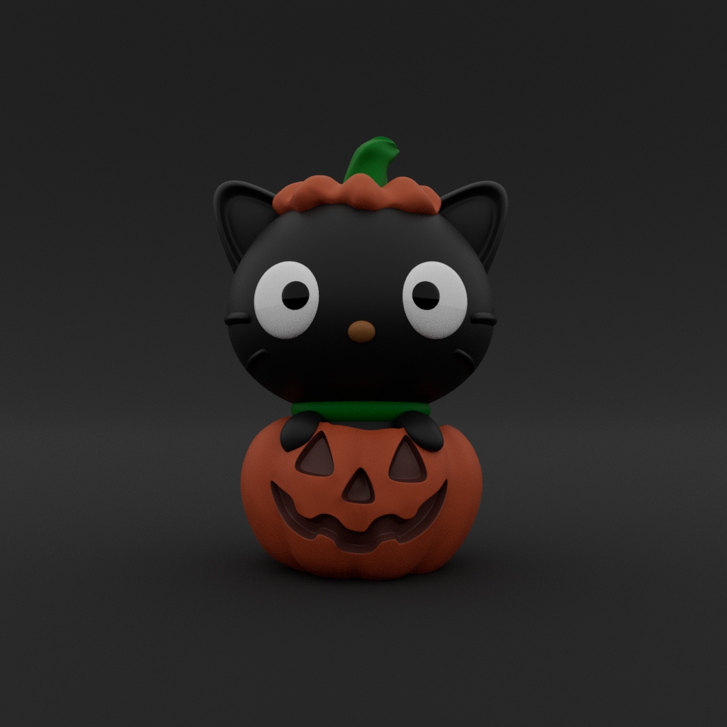 Halloween X Chococat