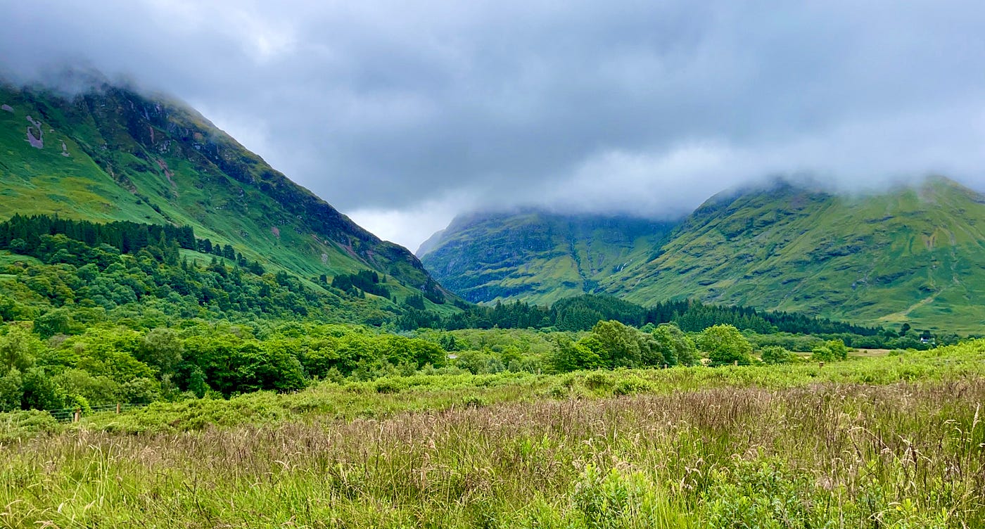 The Rolling, Lush Green Hills