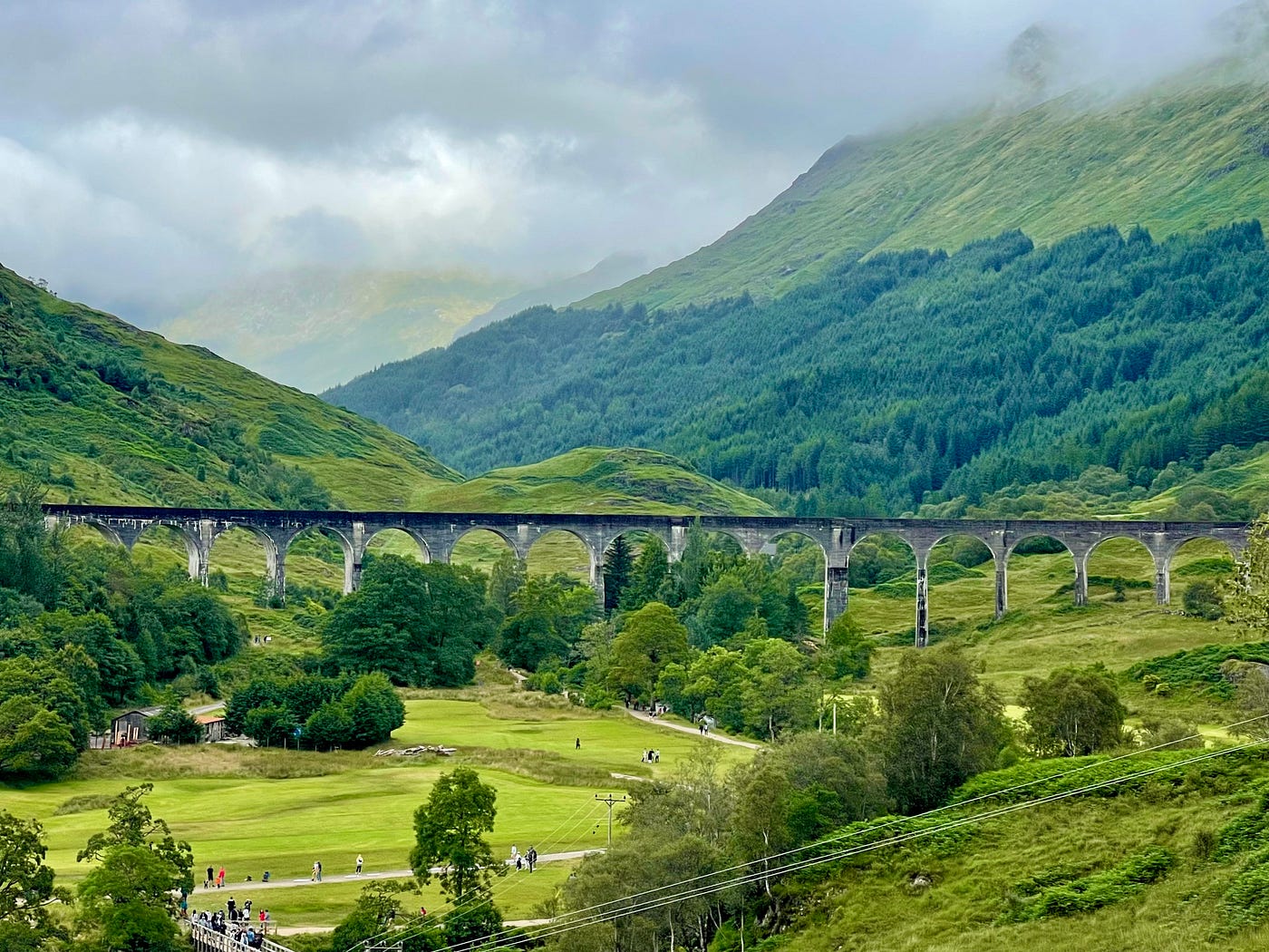 The Rolling, Lush Green Hills