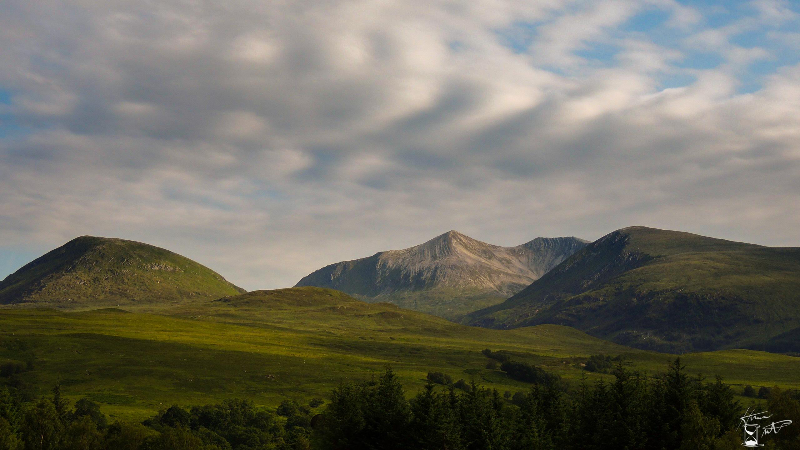 Scottish Highlands. [OC] [2560x1440
