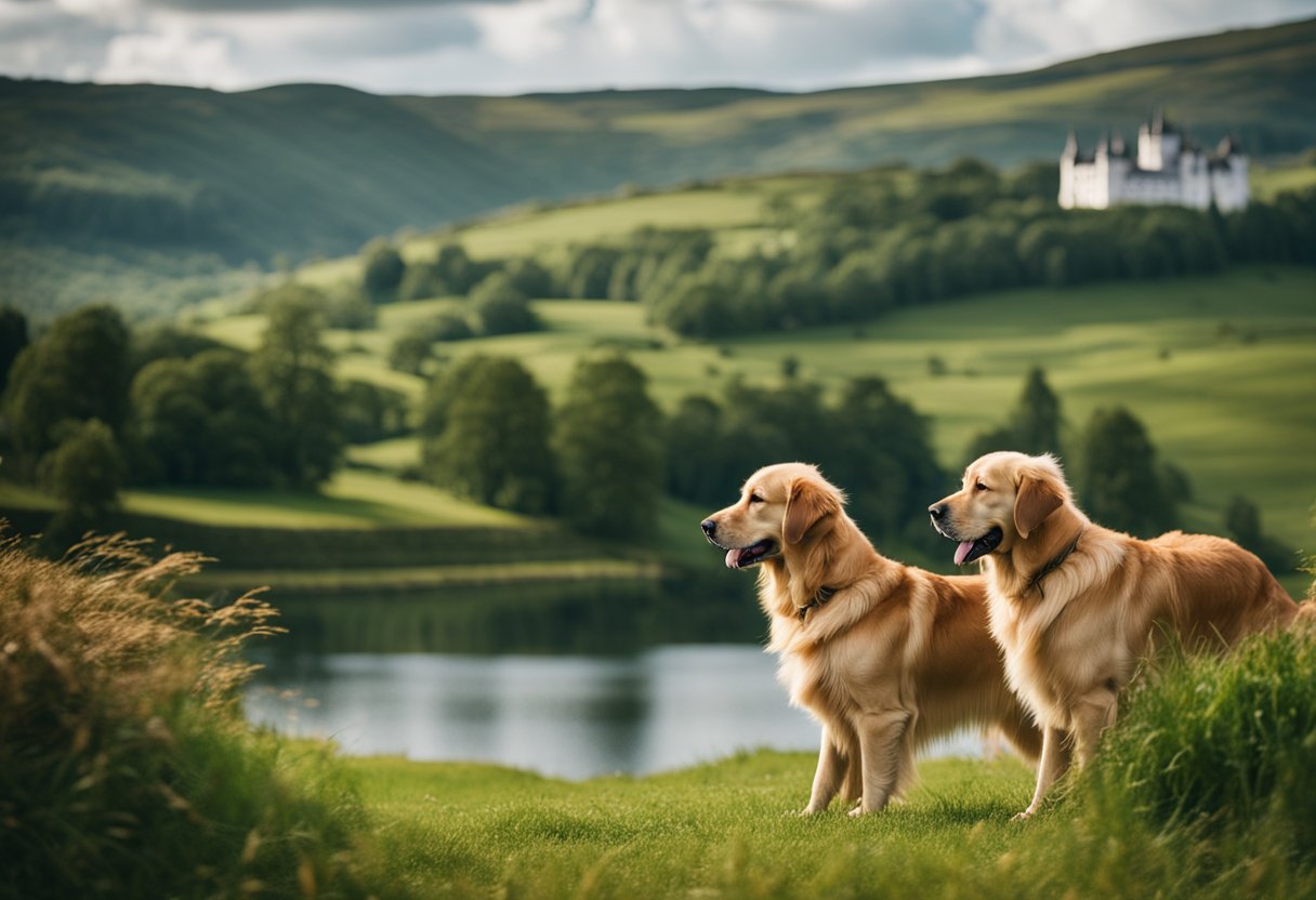 Where Are Golden Retrievers From: Short