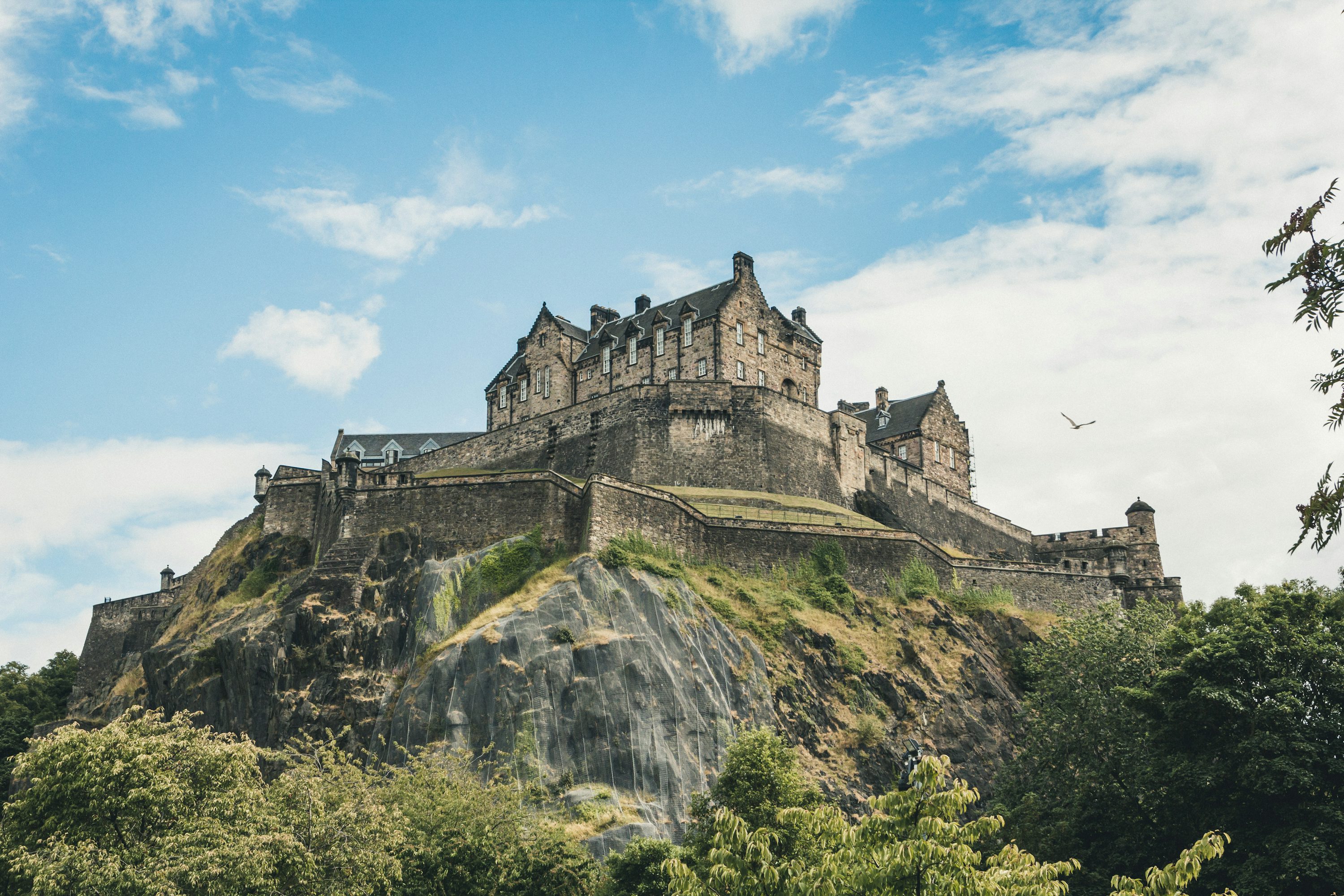 Edinburgh Castle Picture