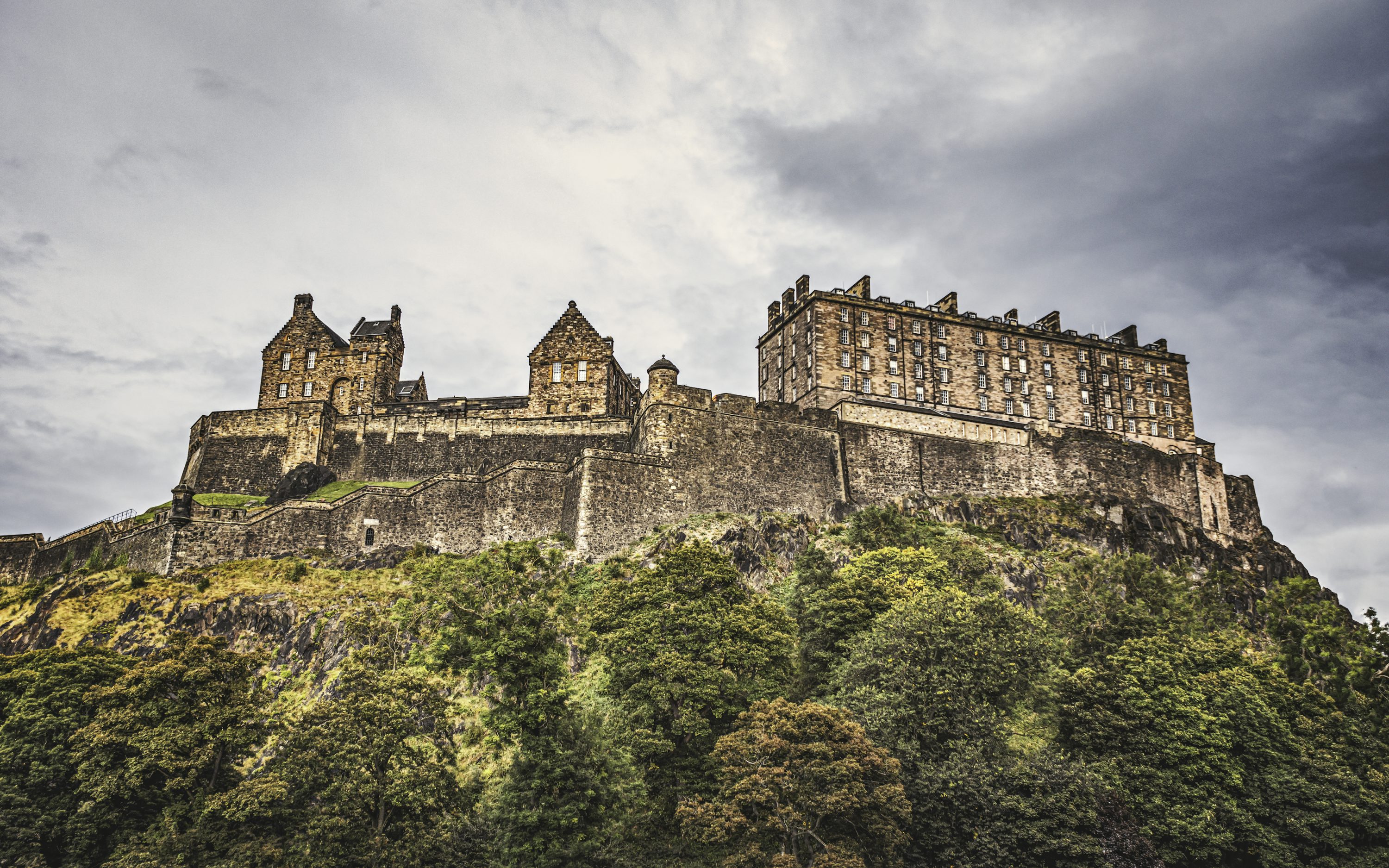 Edinburgh Castle Picture