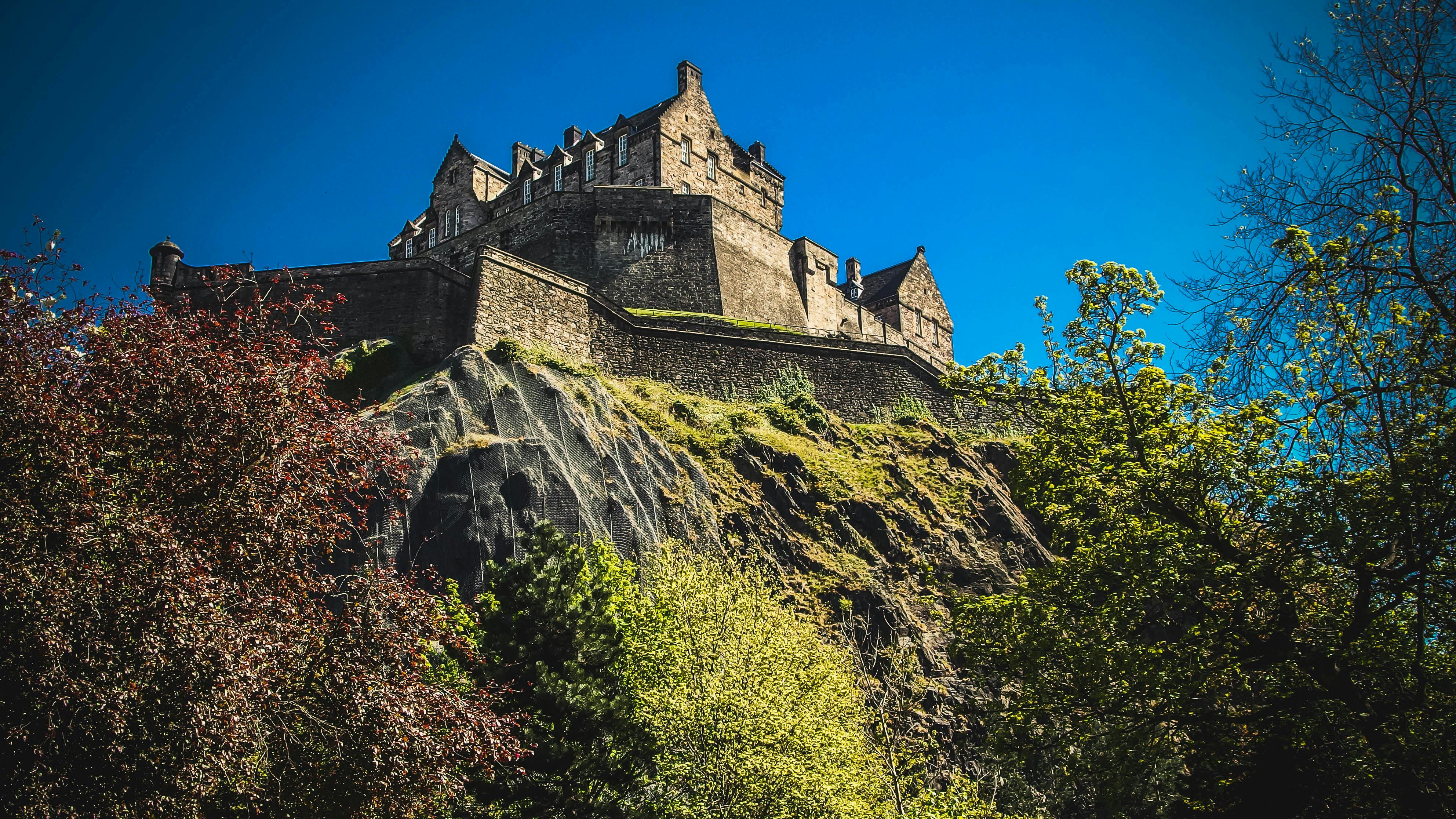 Edinburgh Castle Photo, Download