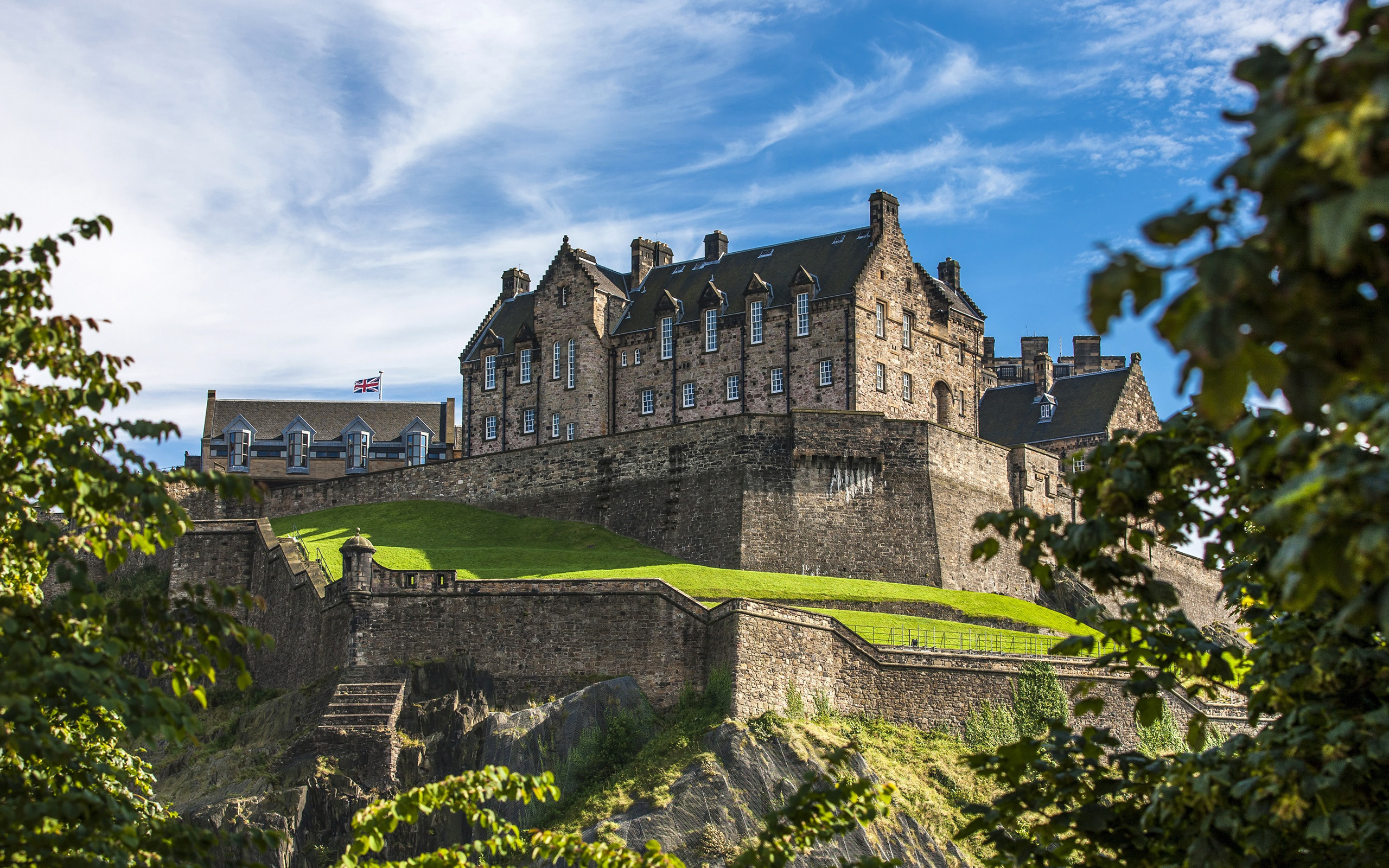 Edinburgh Castle Wallpaper