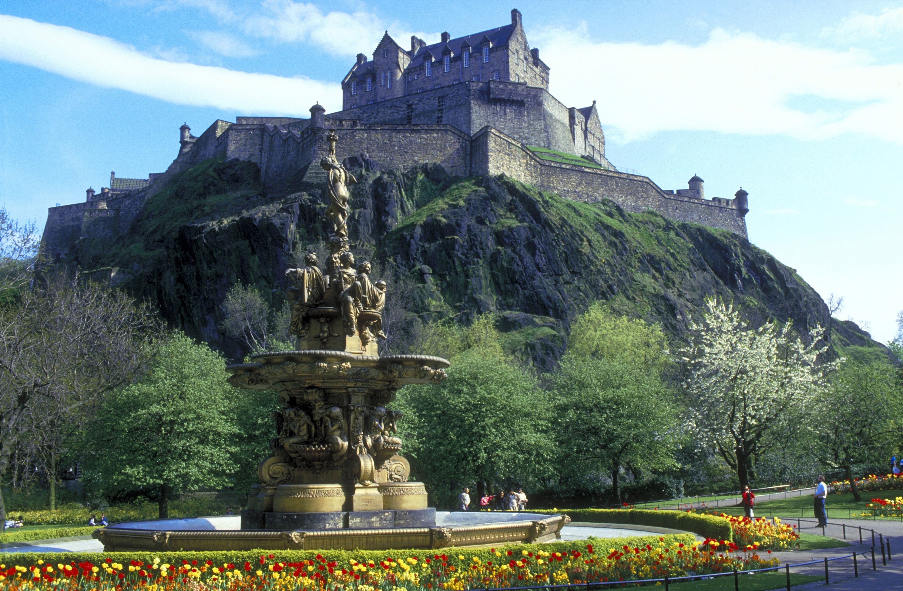 Edinburgh Castle Wallpaper