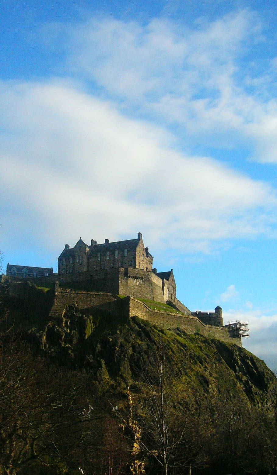 Download Edinburgh Castle Vertical
