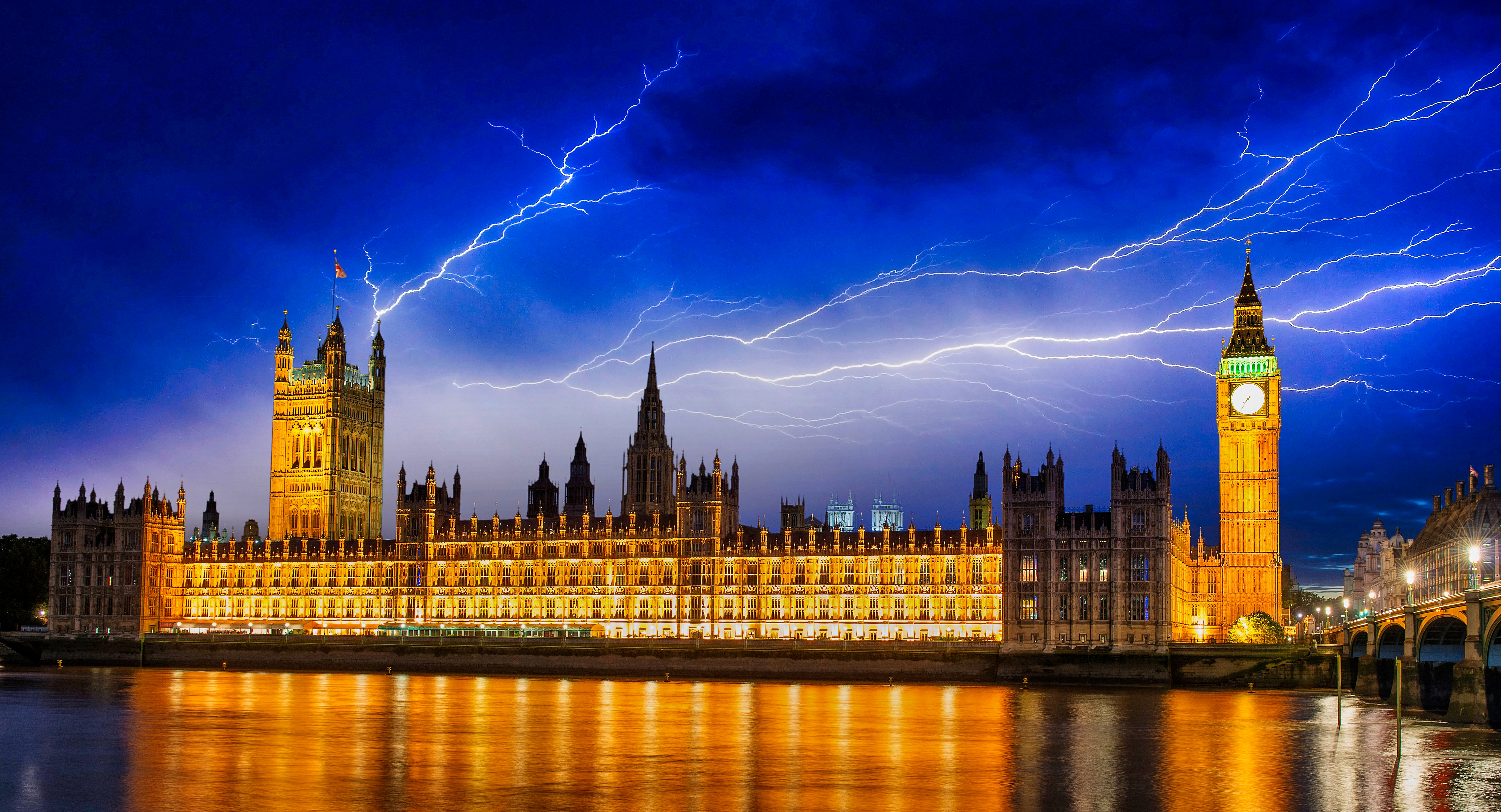 Palace Of Westminster 4k Ultra HD Wallpaper