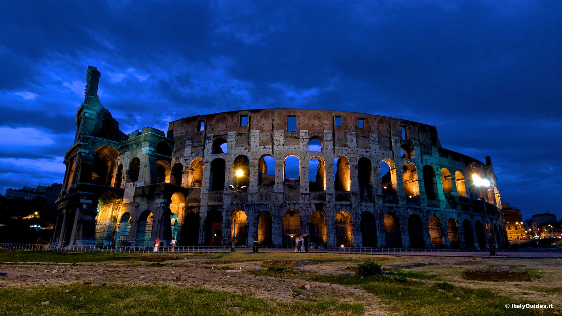 Picture of Roman Colosseum, photo
