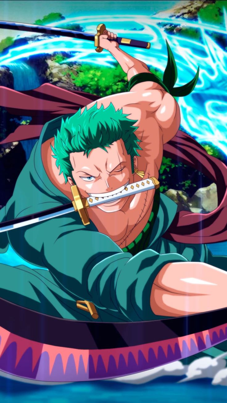 Wallpaper Roronoa Zoro Wallpaper
