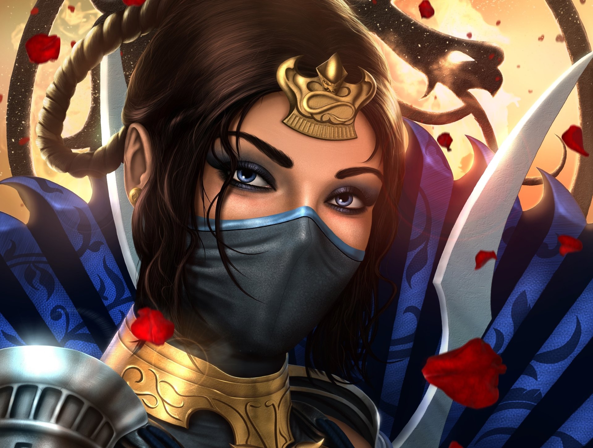 Kitana (Mortal Kombat) Wallpaper