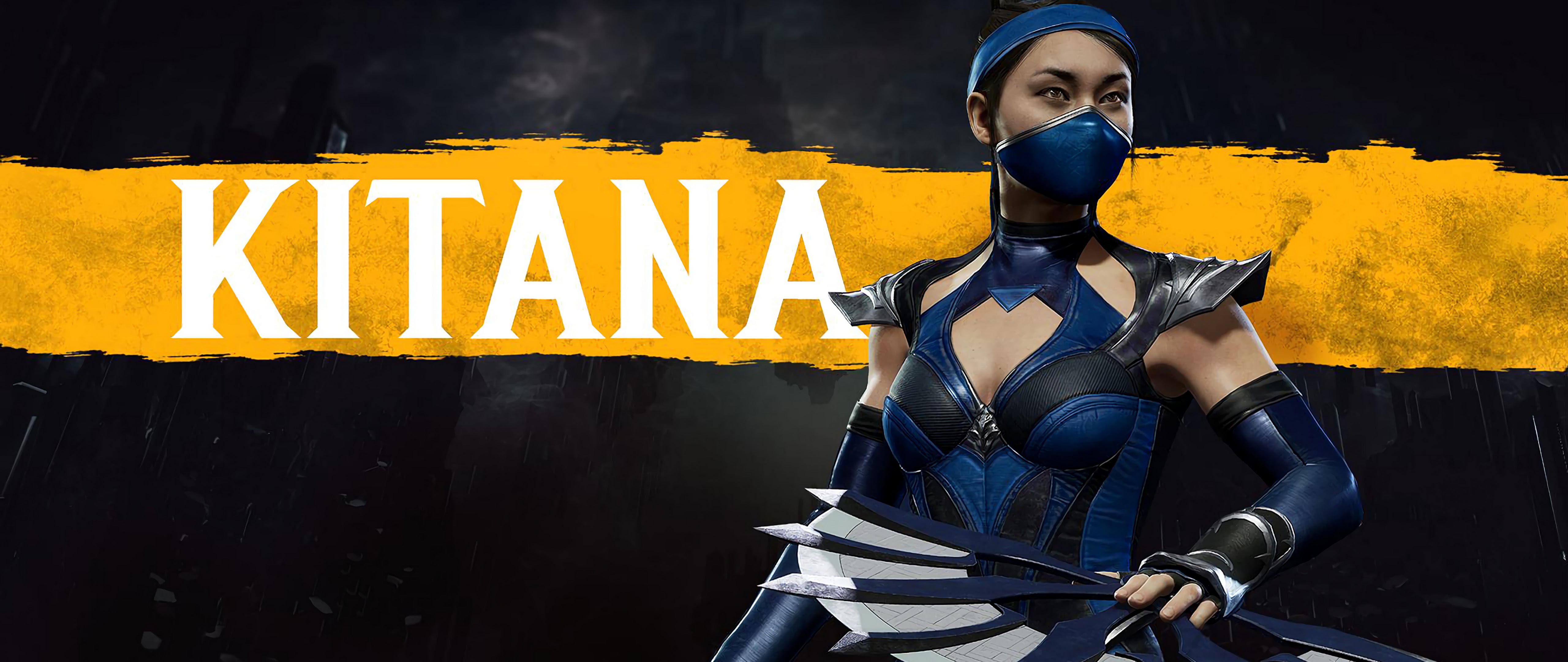 Kitana Mortal Kombat 11 4K Wallpaper