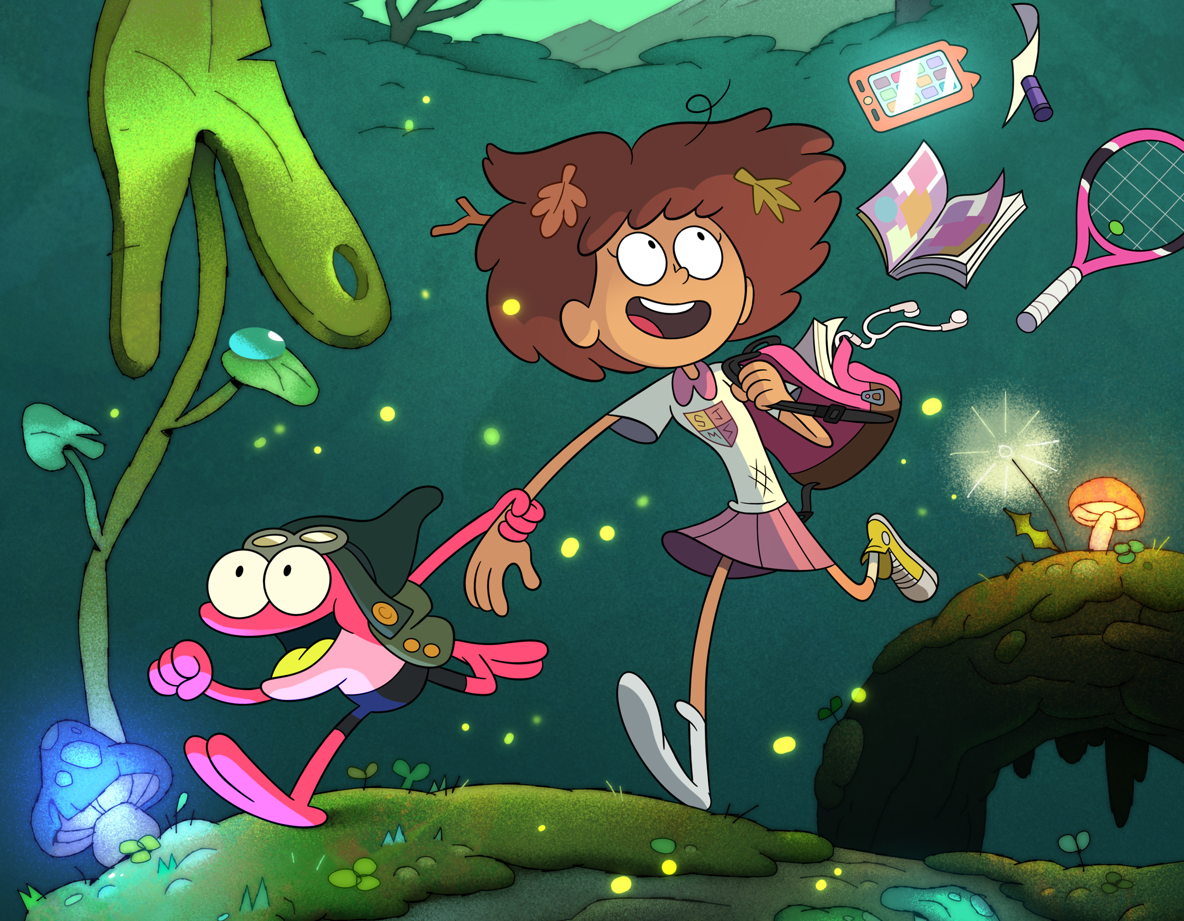 TV Show Amphibia HD Wallpaper