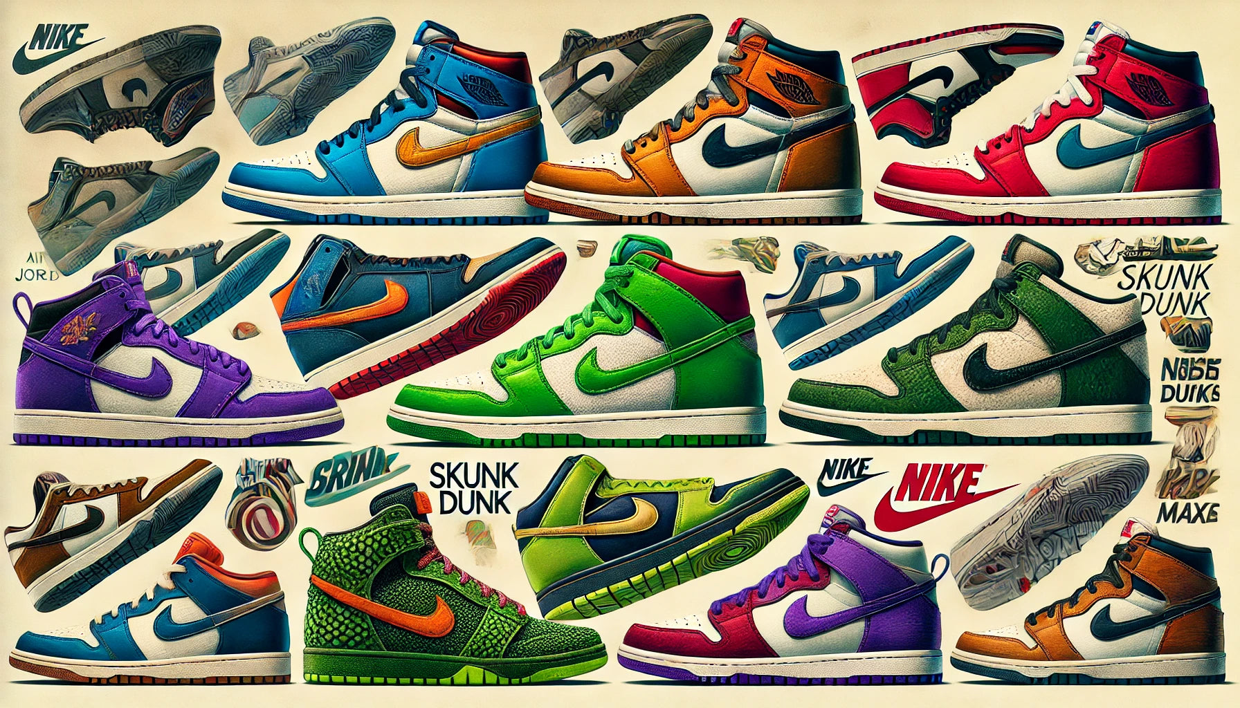 Crep Capsule: Best Sneakers of 2010