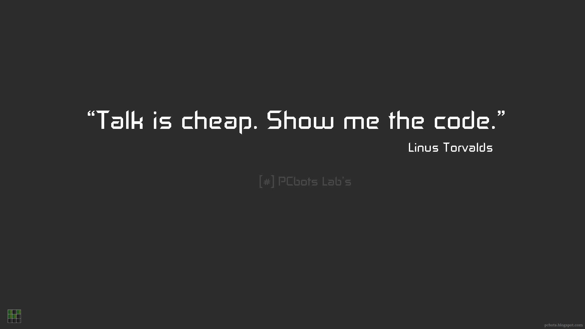 Linux & Programming HD Wallpaper