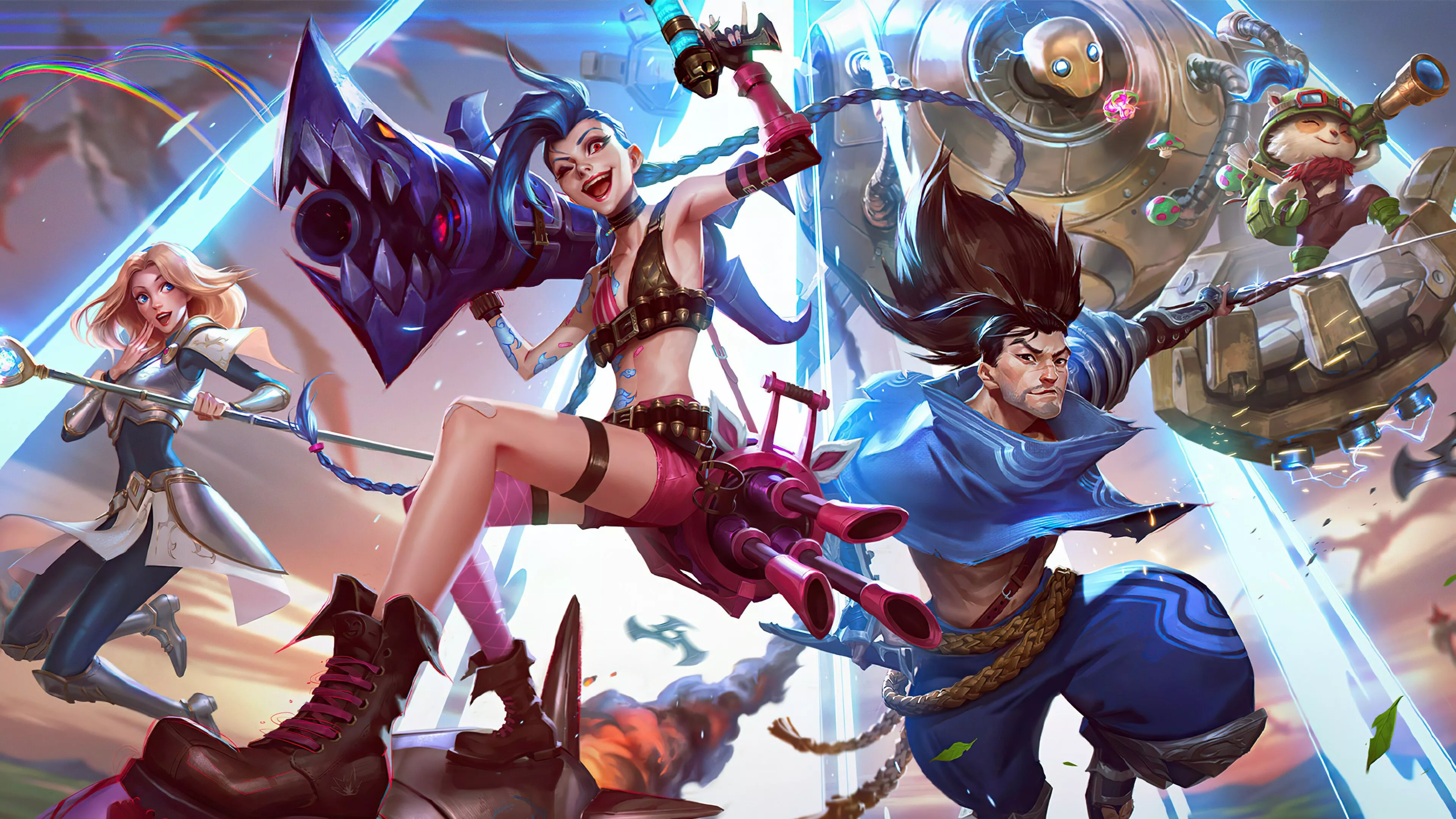 League of Legends Artwork Wallpaper