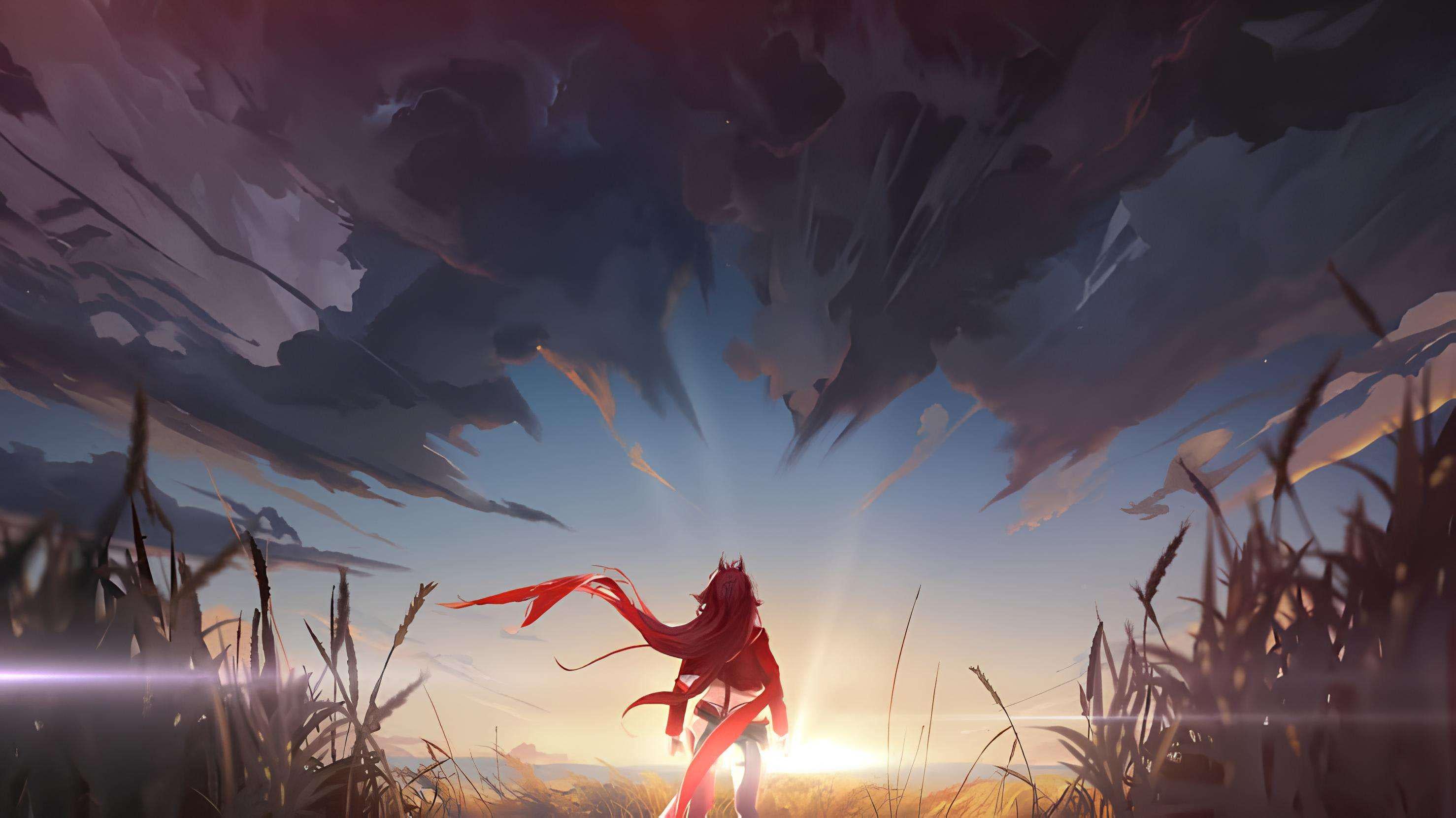 Nikke Artwork Wallpaper I Animated