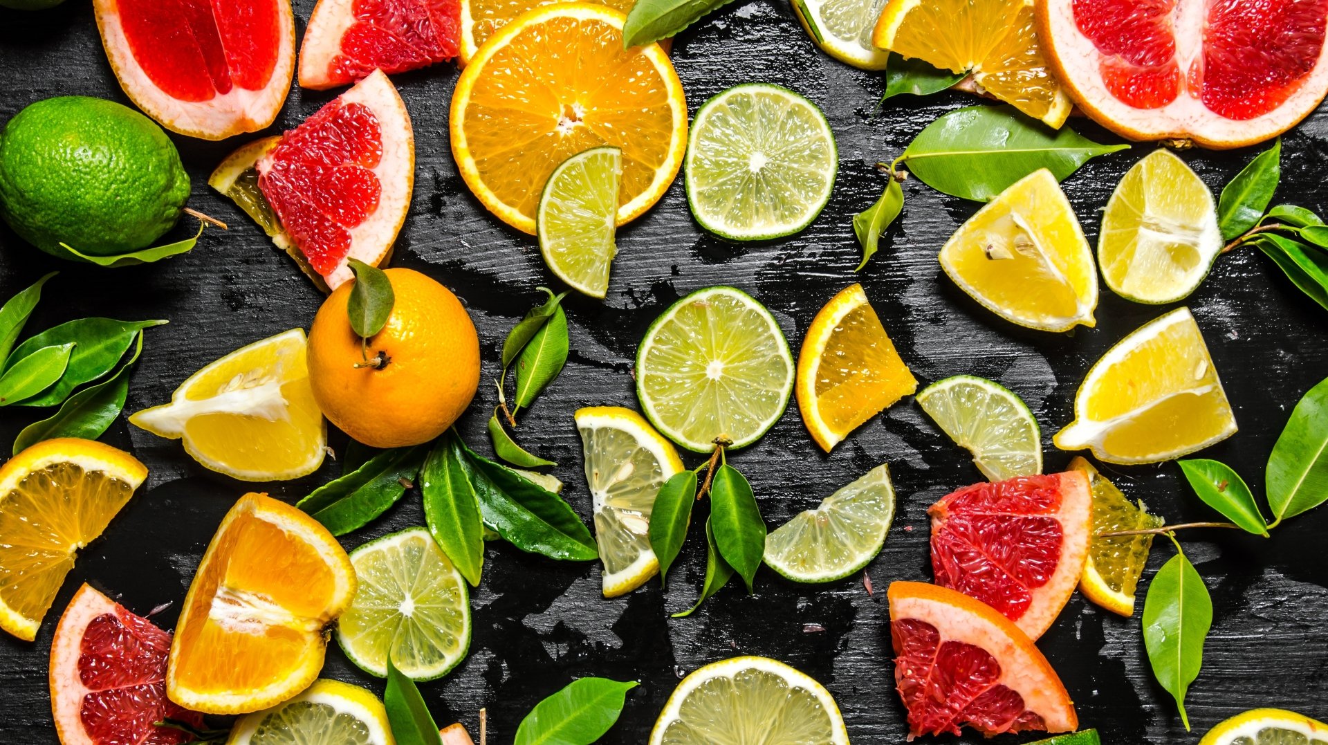Lemon Lime Food Fruit 4k Ultra HD Wallpaper