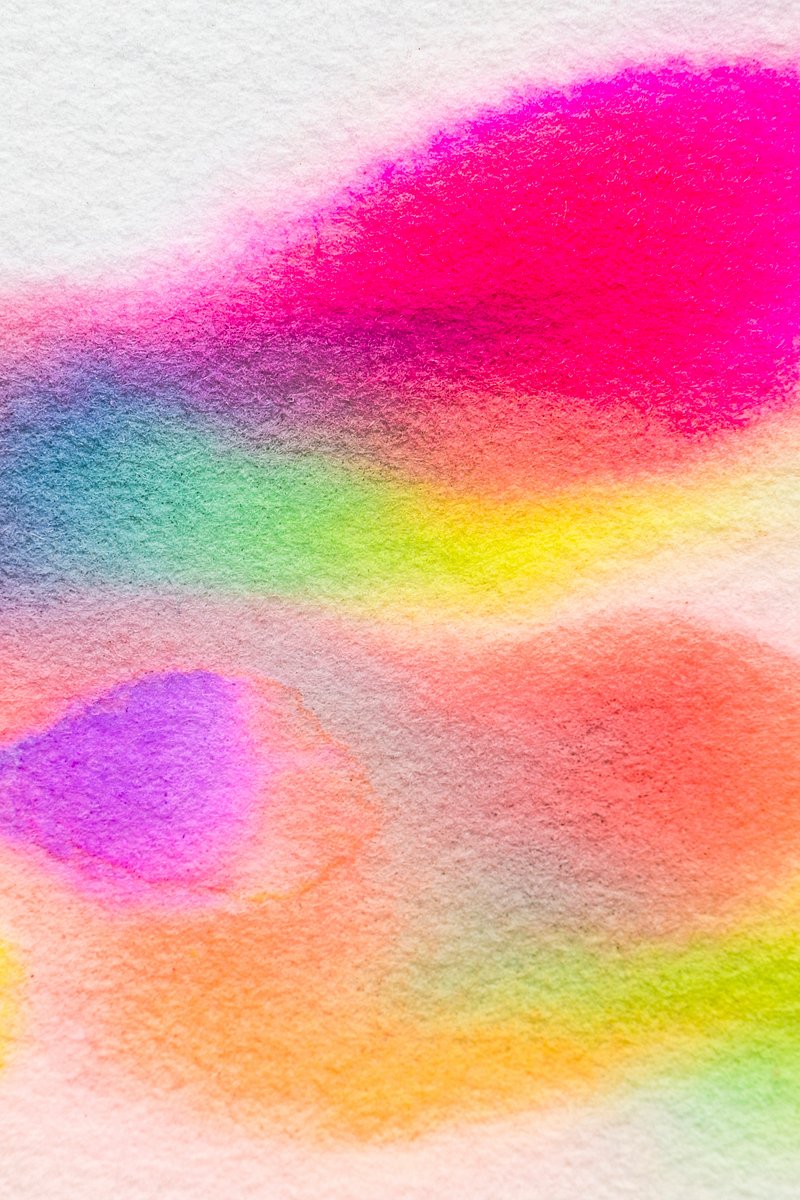 Aesthetic abstract chromatography