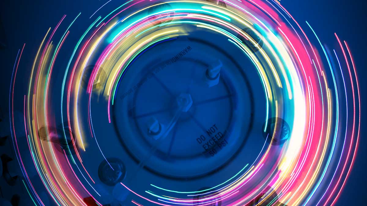 Radial flow chromatography
