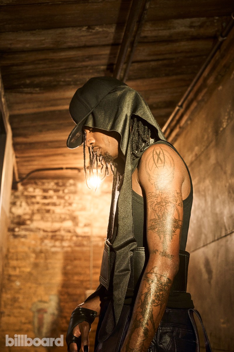 Playboi Carti Photo: Billboard Cover Shoot