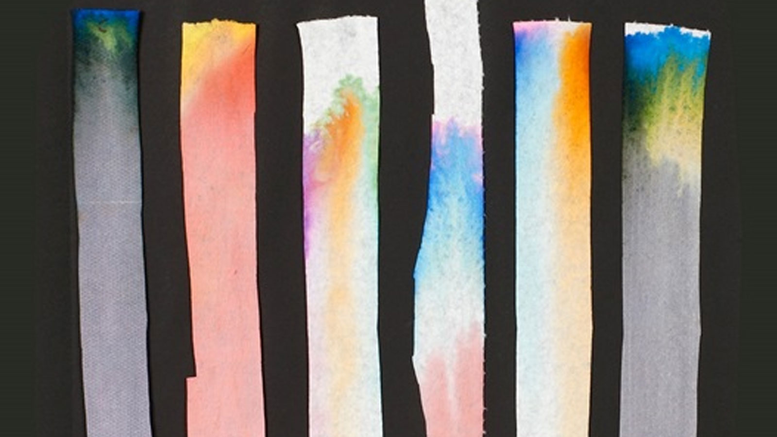Marker Chromatography. Crayola CIY