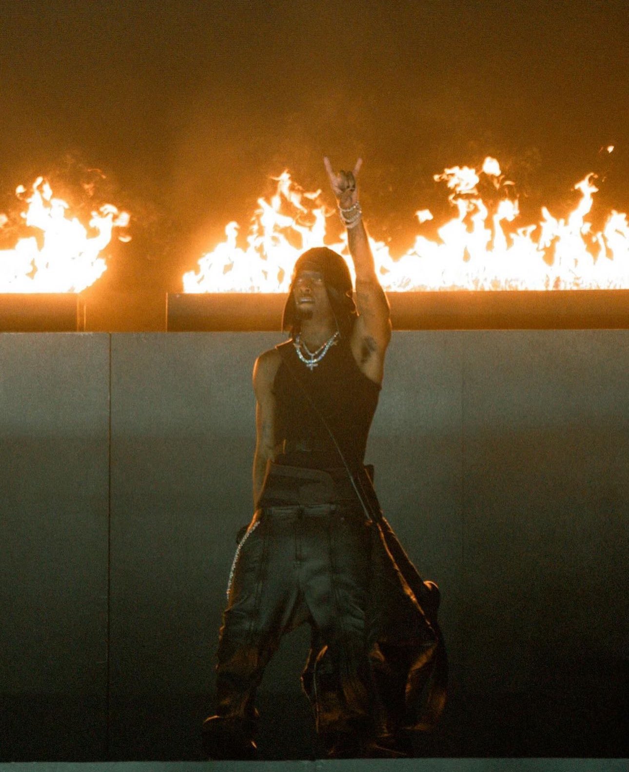 Playboi Carti no Summer Smash Festival