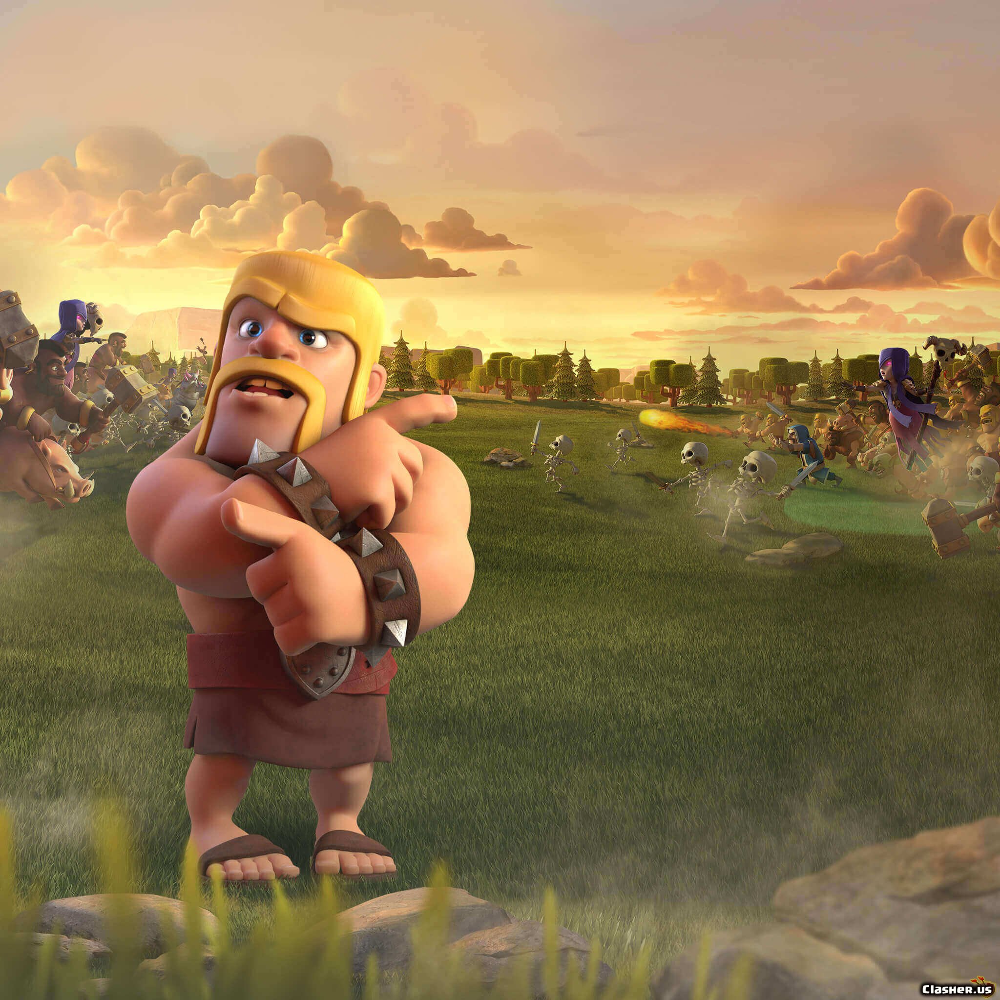Clash of Clans Wallpaper