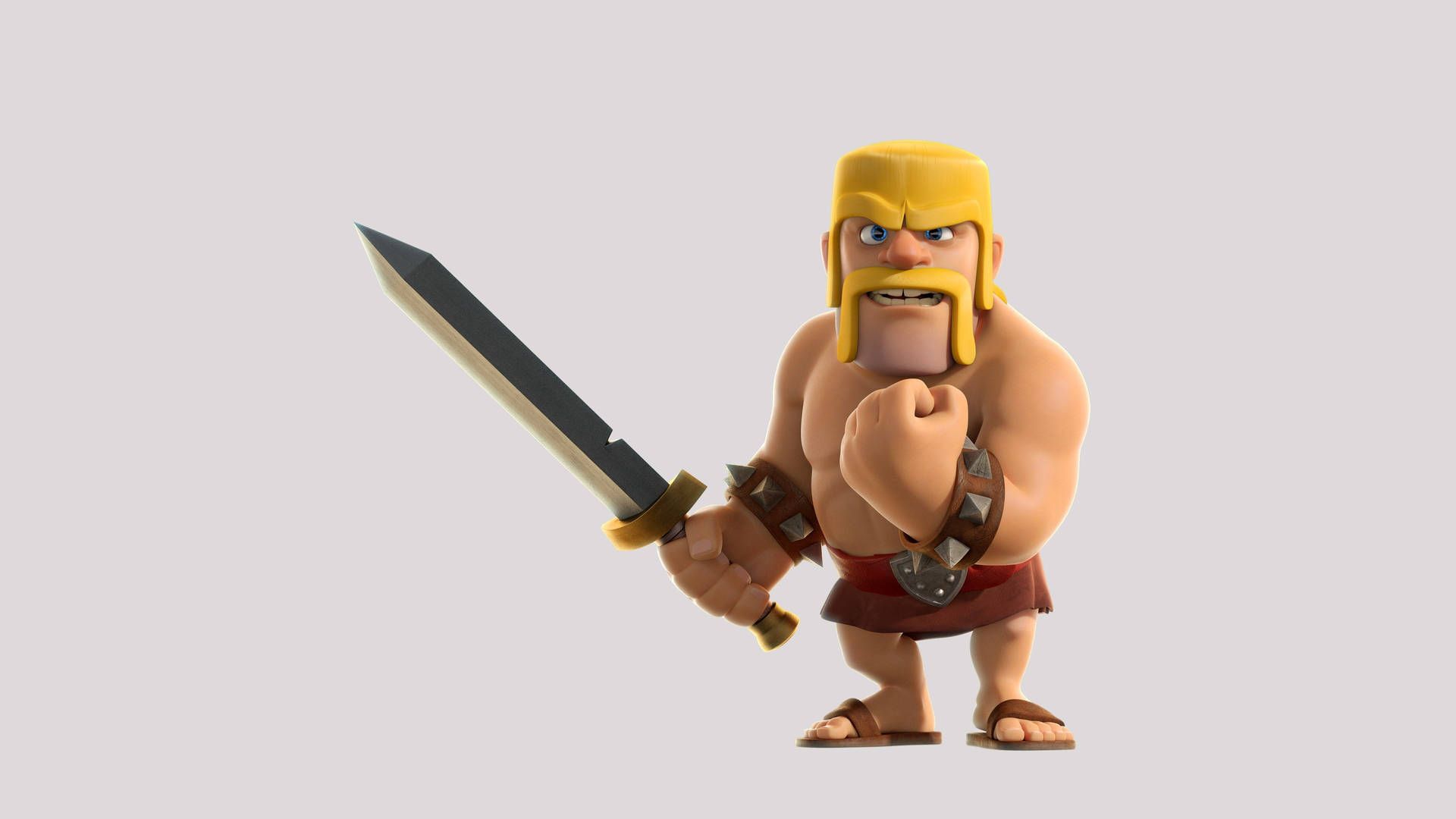 Download Clash Of Clans Blond Barbarian