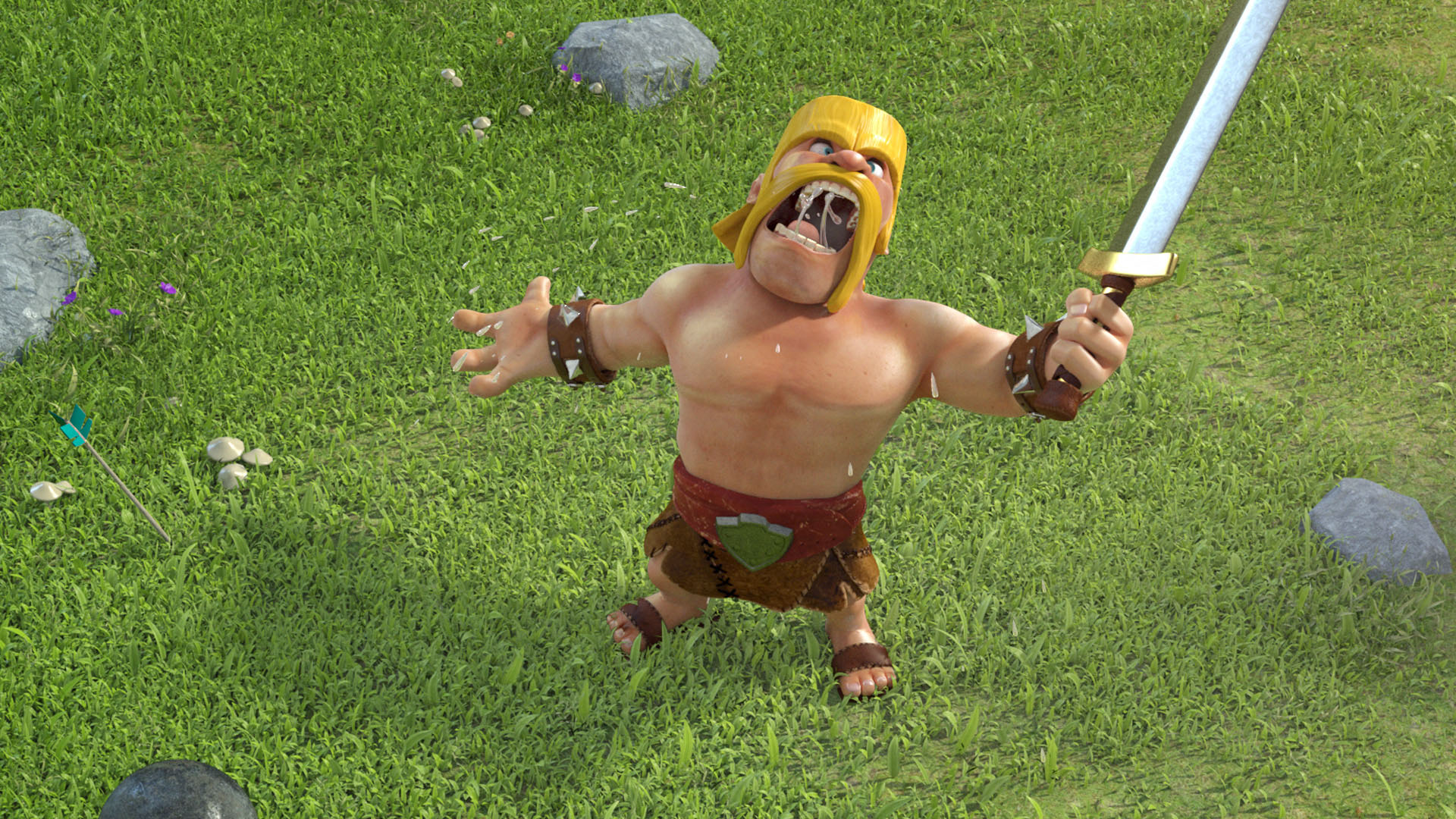 Game Clash Of Clans HD Wallpaper