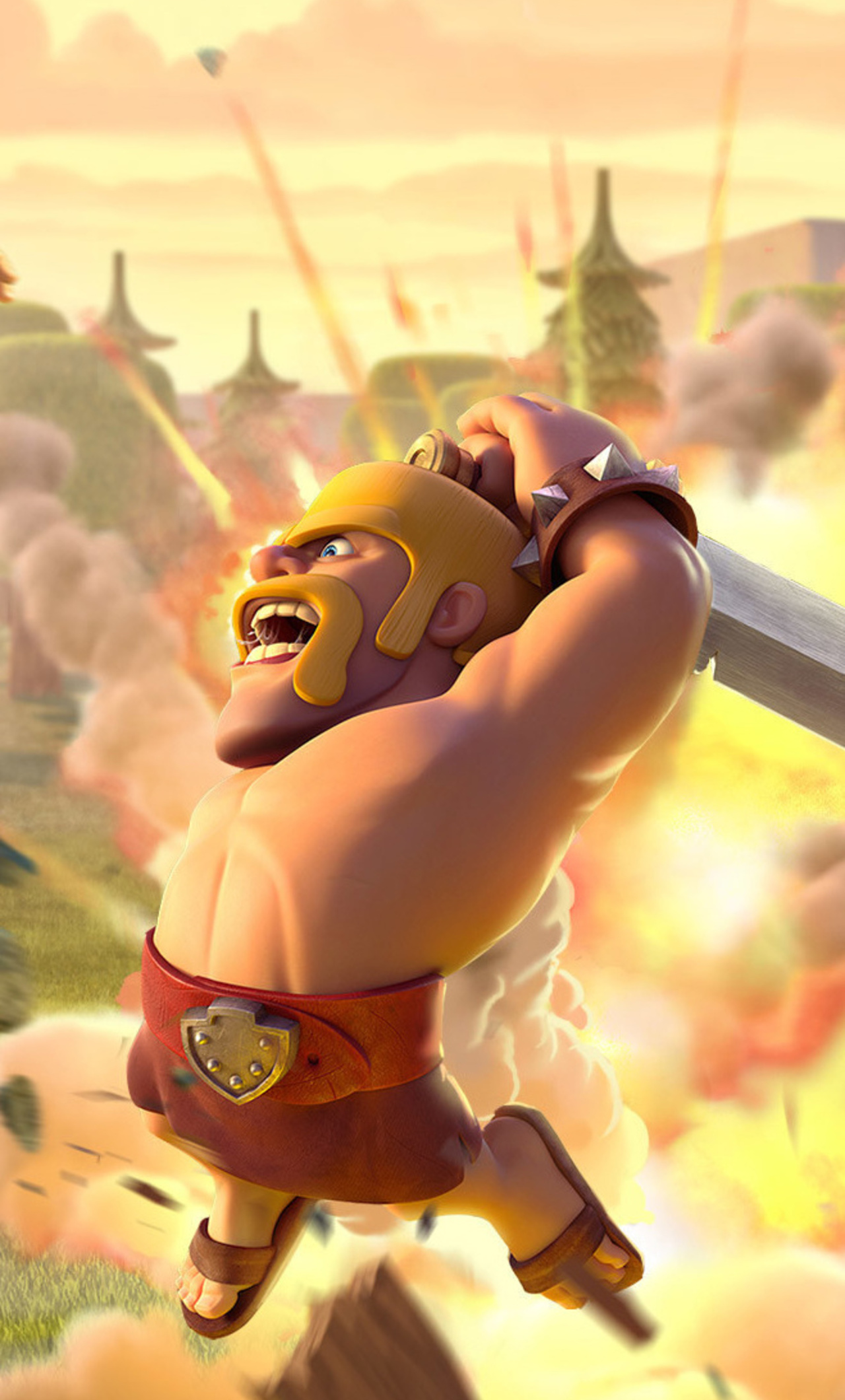 Barbarian iPhone , HD 4k
