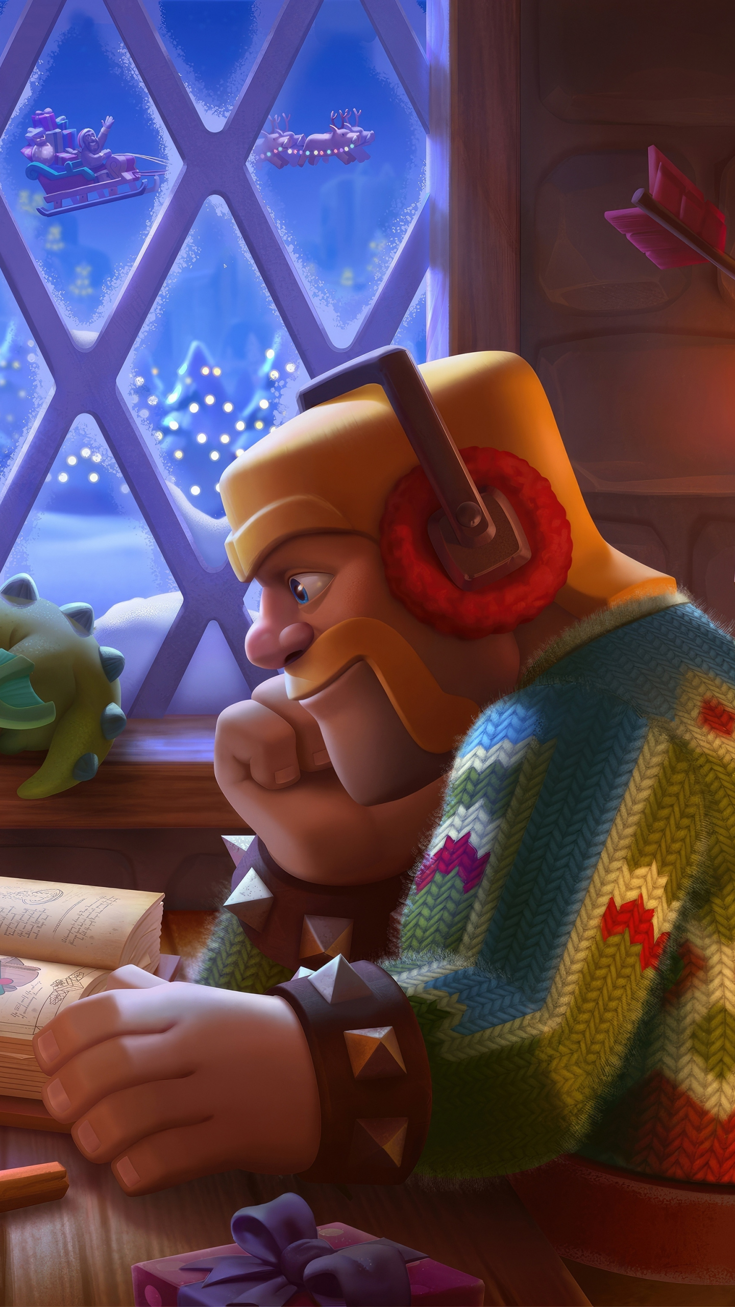 Download wallpaper 1440x2560 2023 clash