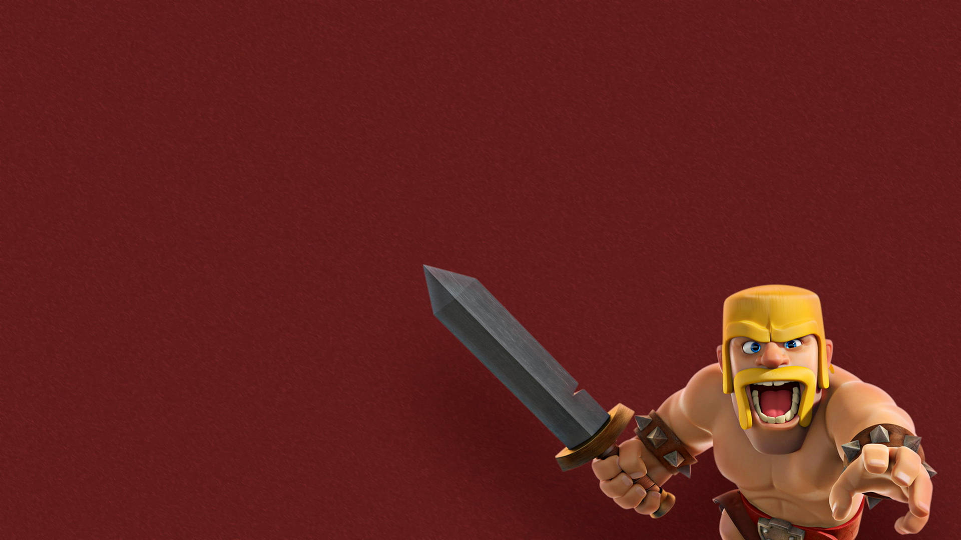 Sword Clash Of Clans Wallpaper