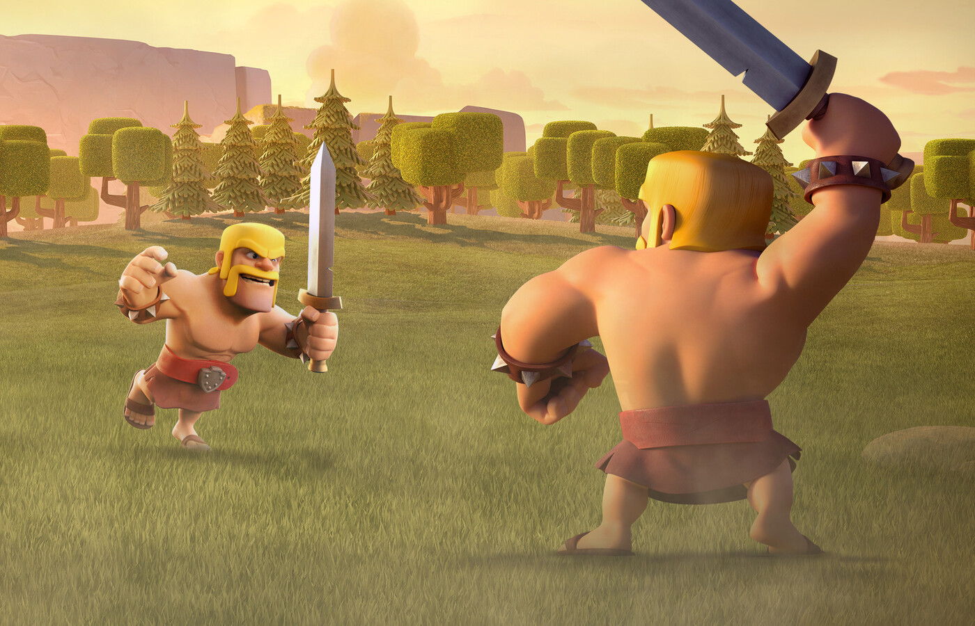 Clans Wallpaper, 1400x900 Resolution