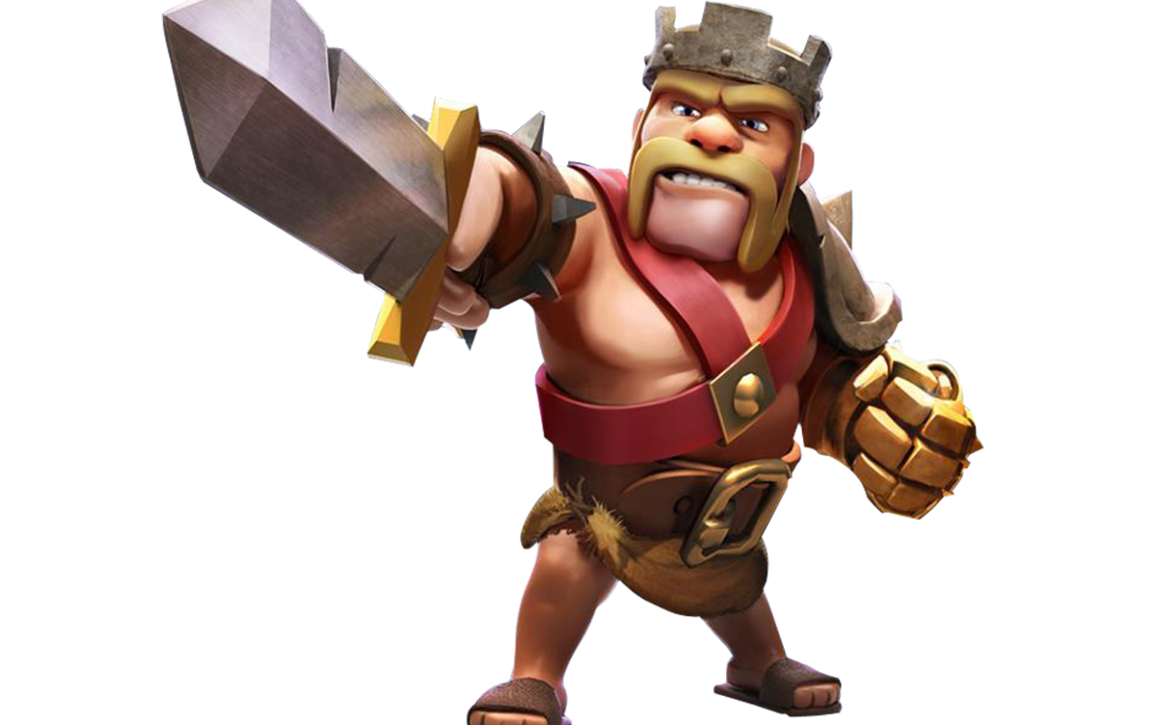 Clash of Clans King