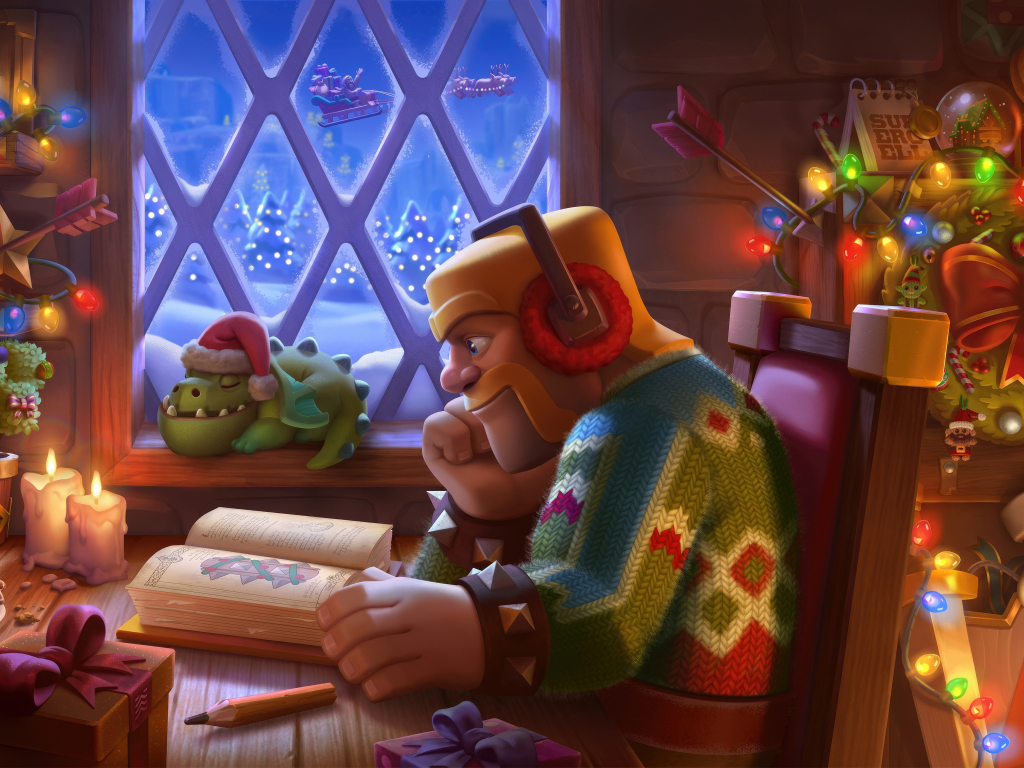 Wallpaper 2023 clash of clans