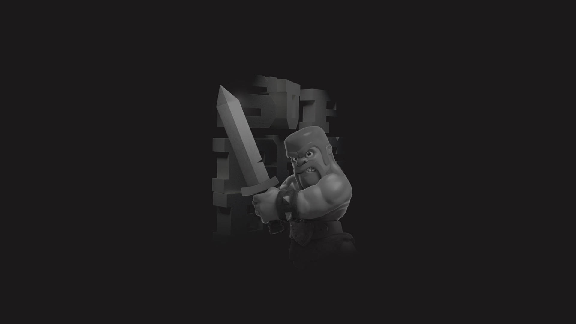 Clans Barbarian Wallpaper