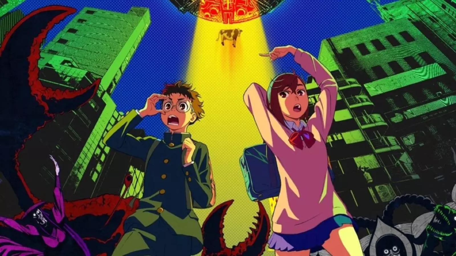 Dan Da Dan: 'Dan Da Dan' Anime: This is