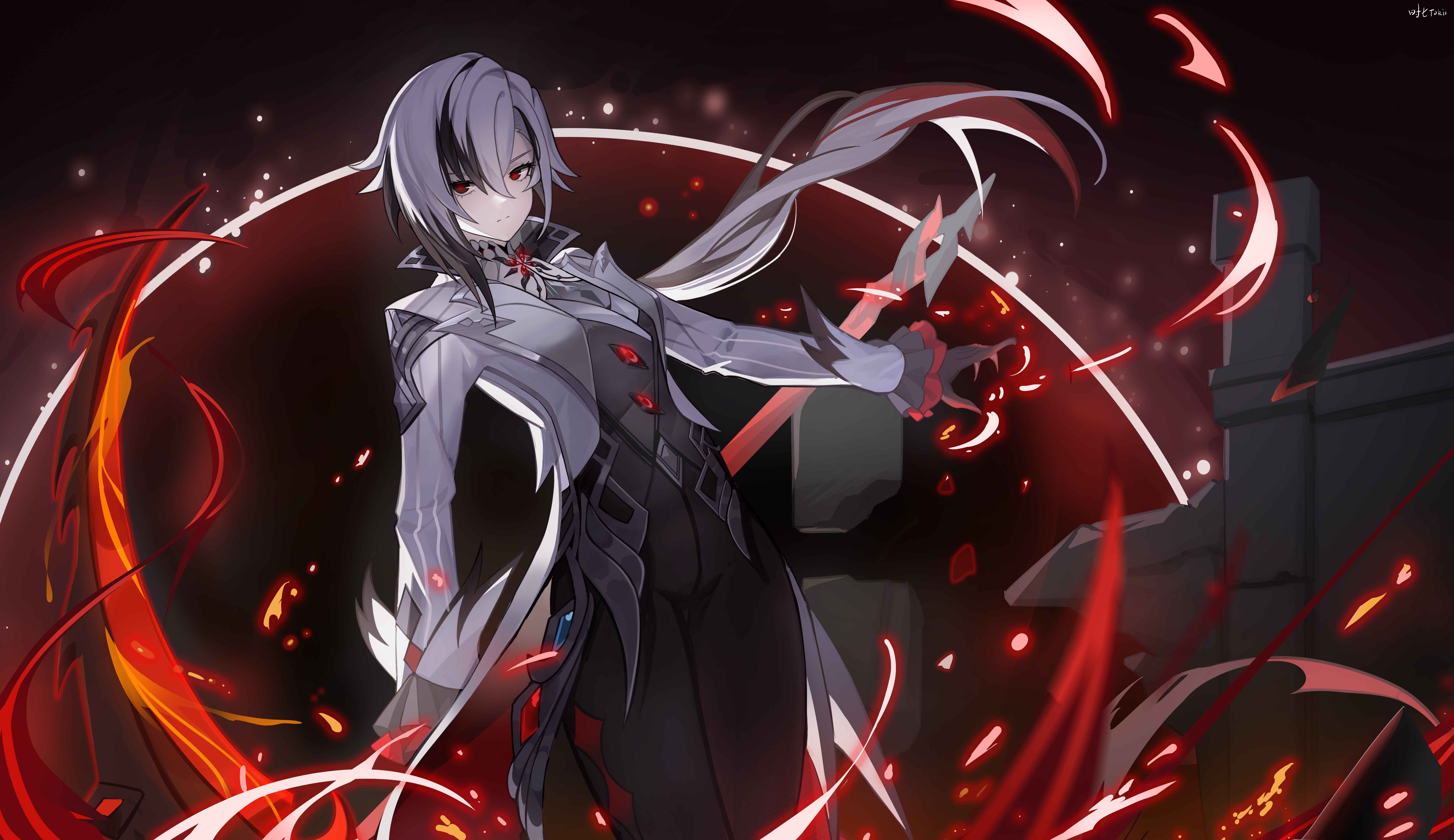 Genshin Impact 4k Ultra HD Wallpaper