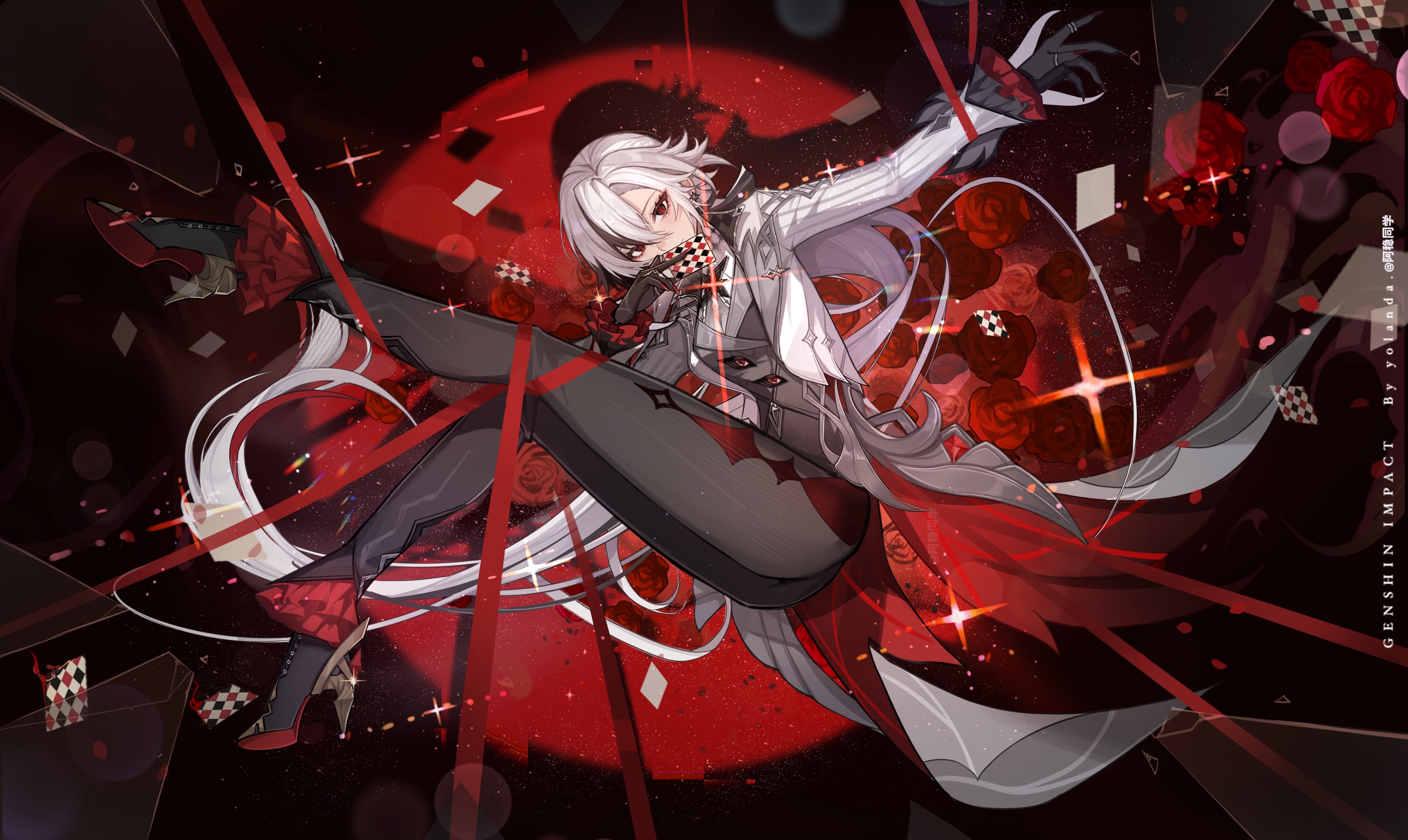 Download Arlecchino Genshin Impact