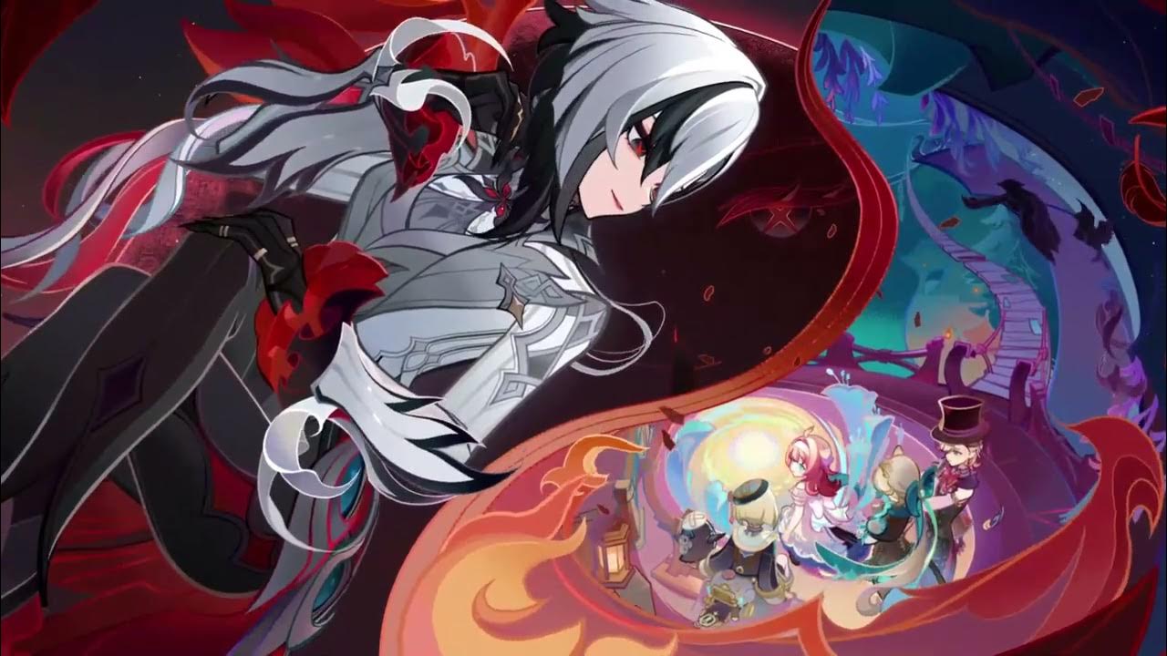 Arlecchino Live Wallpaper Genshin