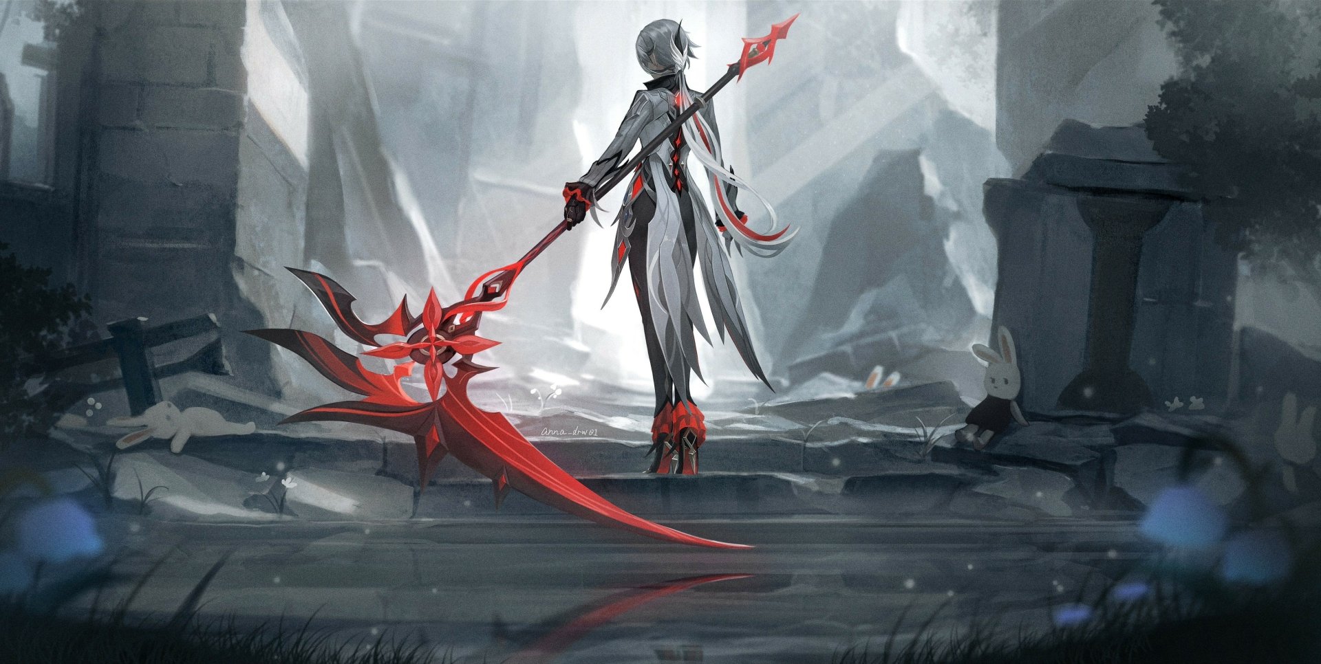 Download Arlecchino Genshin Impact